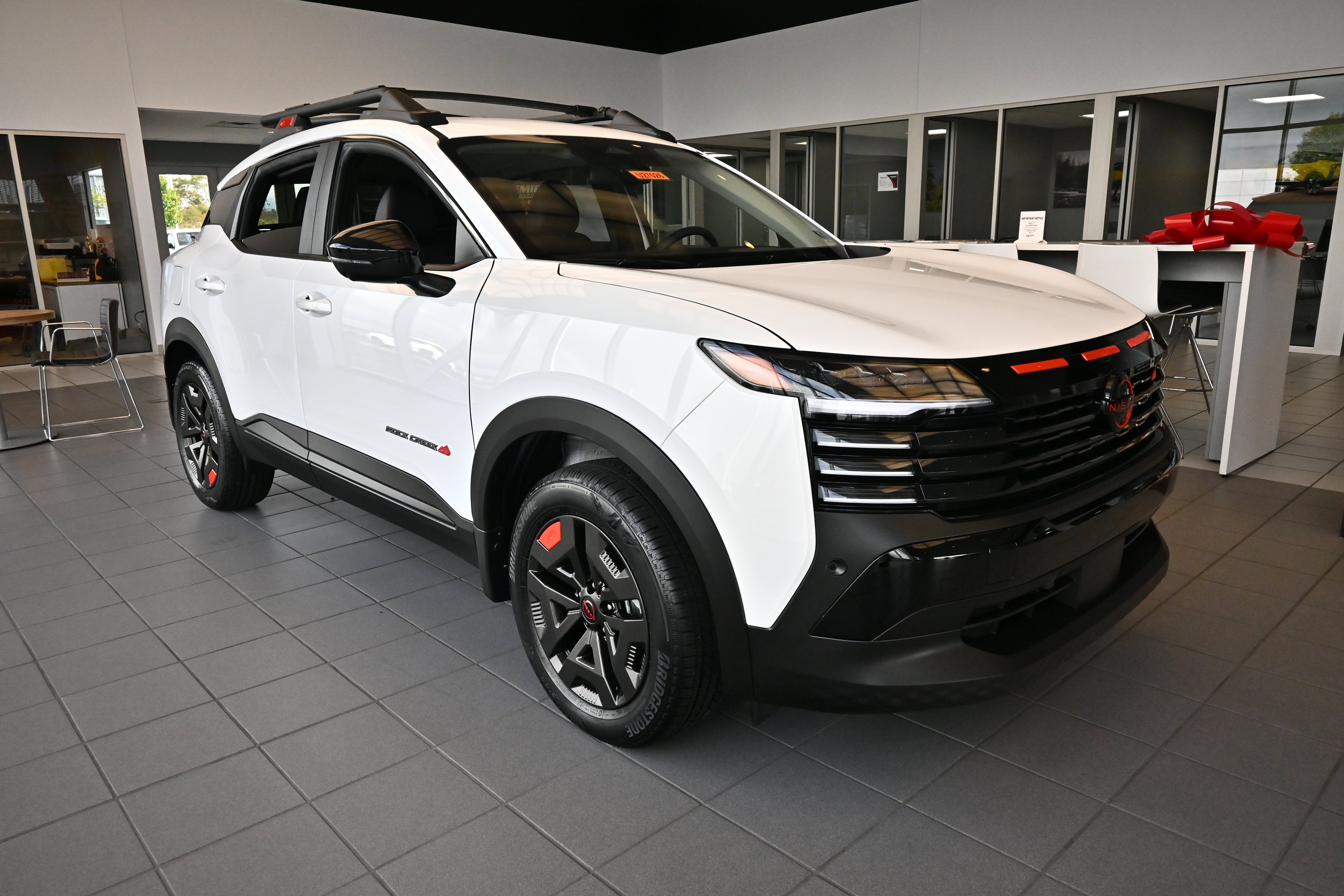 2027 Nissan Kicks Rock Creek®