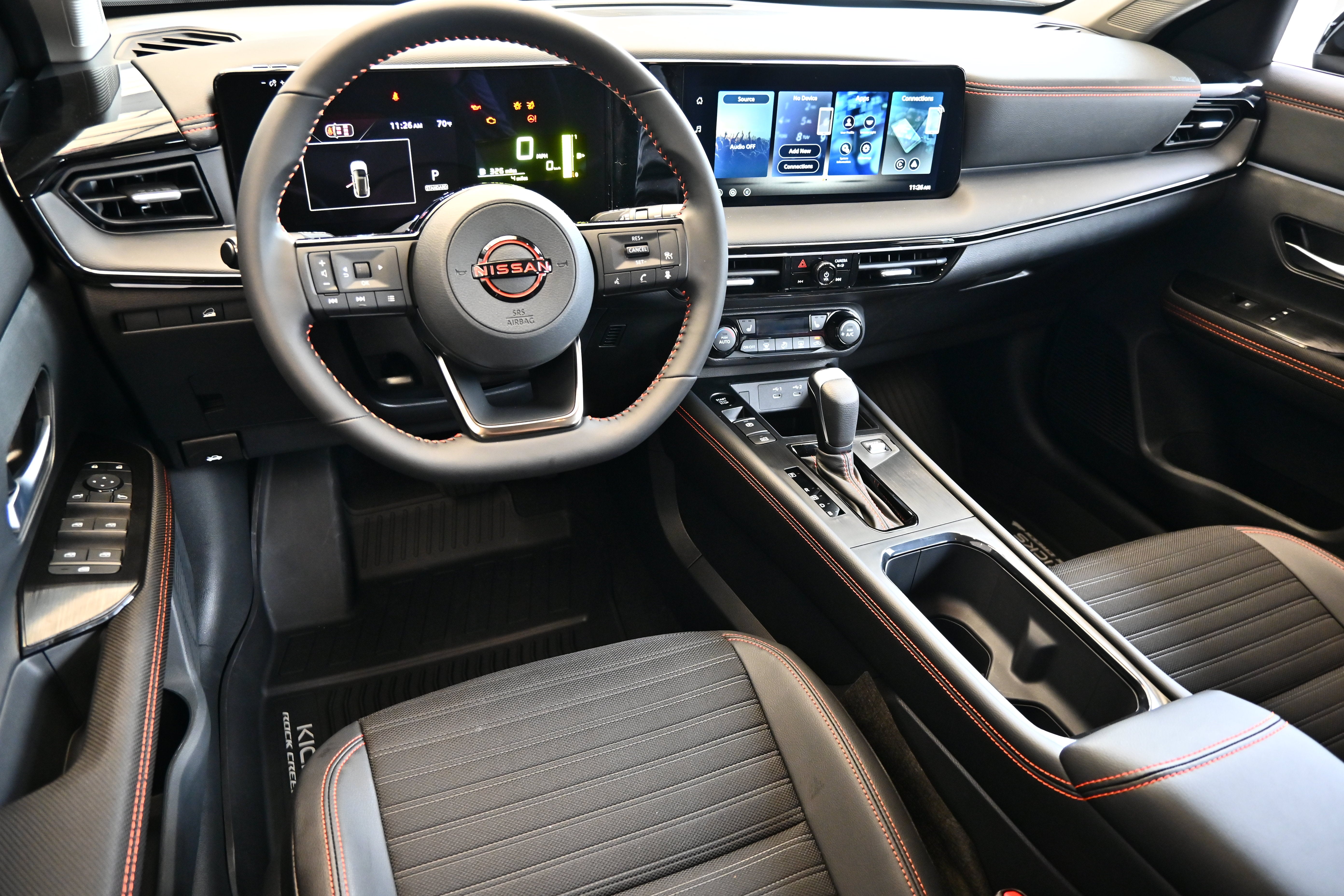 2027 Nissan Kicks Rock Creek®
