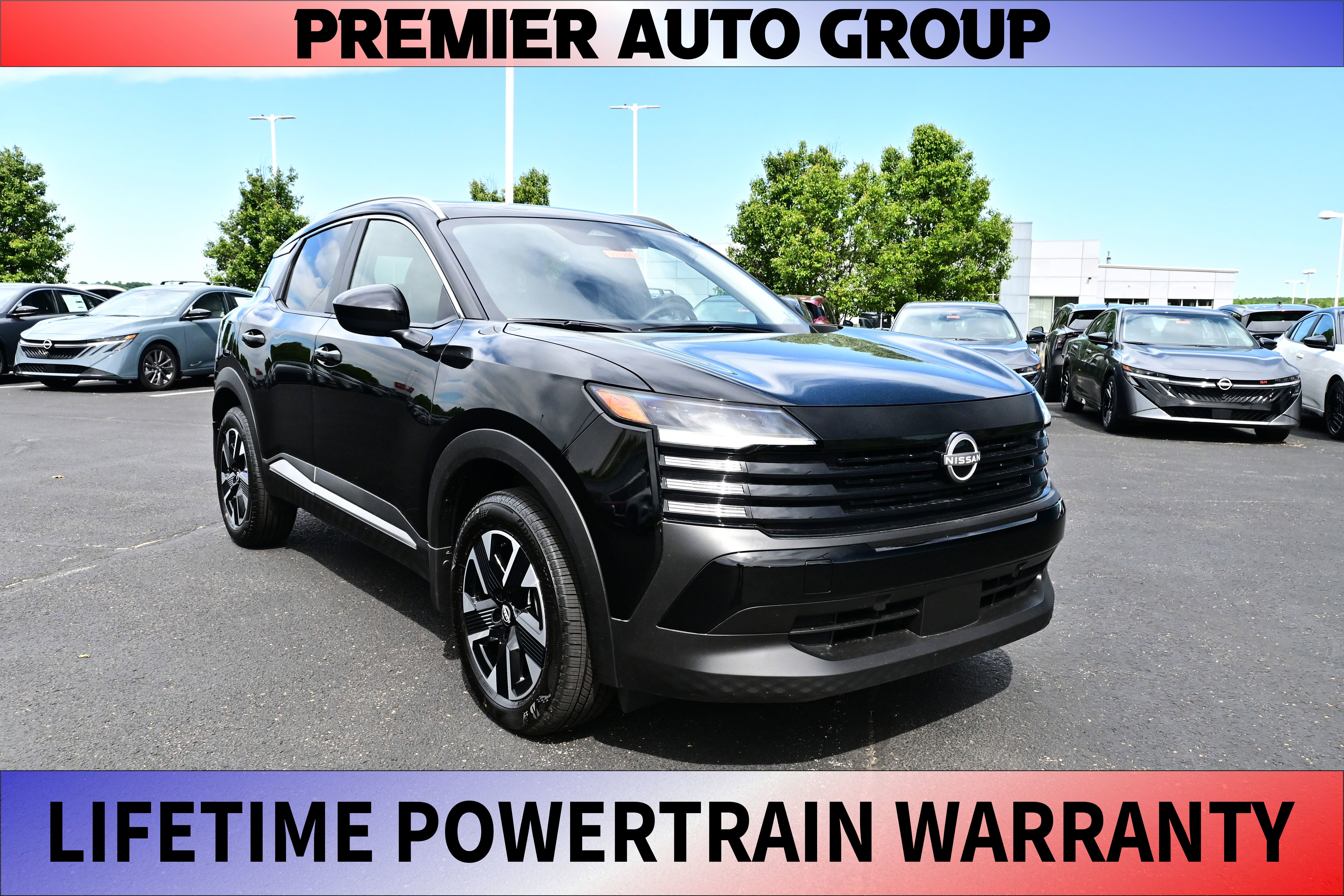 2026 Nissan Kicks SV