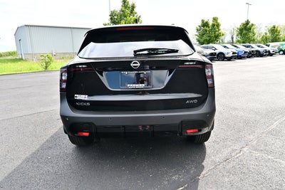 2026 Nissan Kicks SV