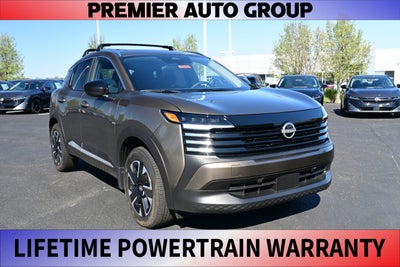 2026 Nissan Kicks SV