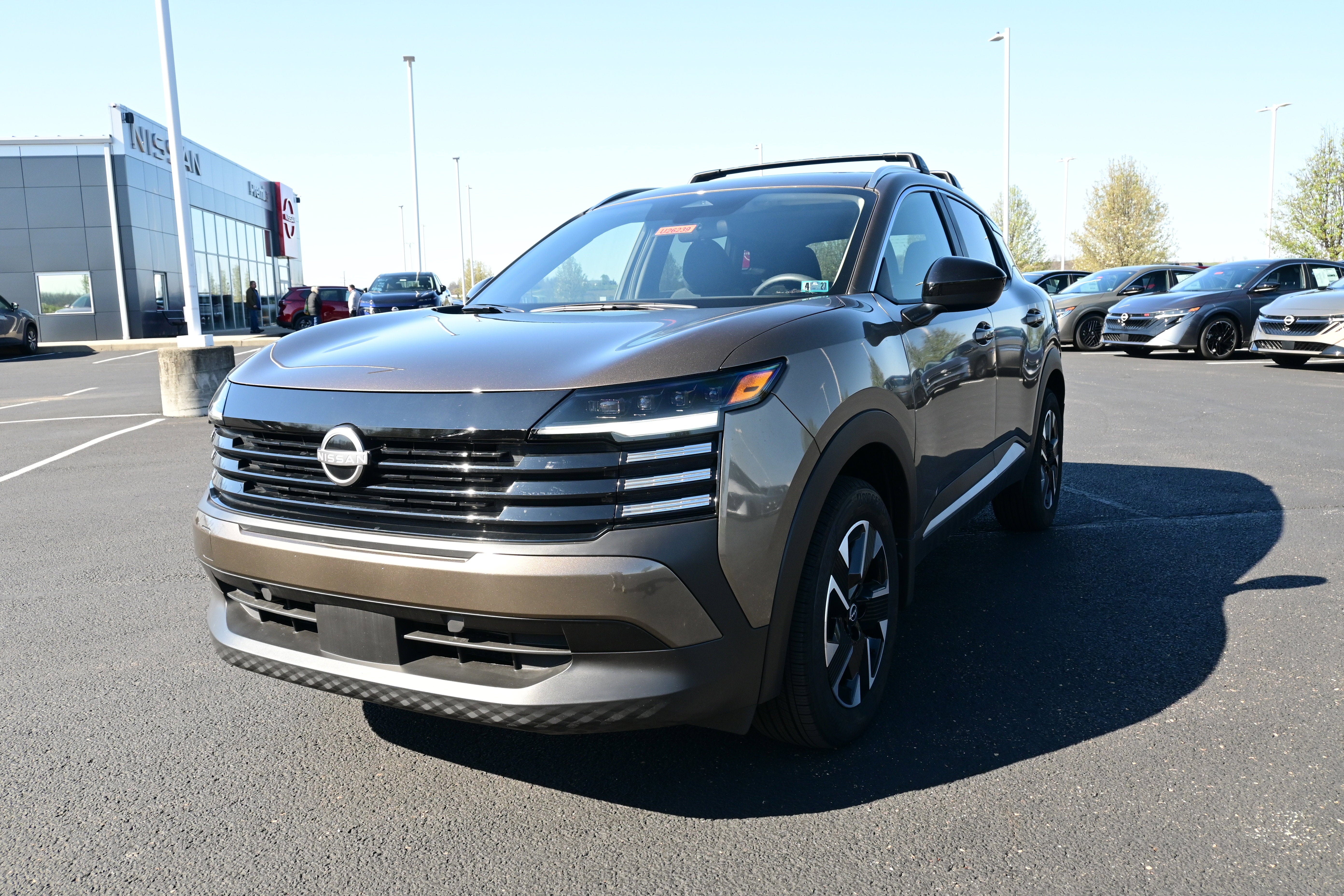 2026 Nissan Kicks SV