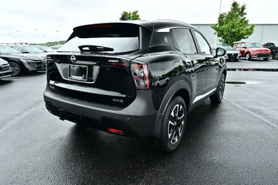 2026 Nissan Kicks SV