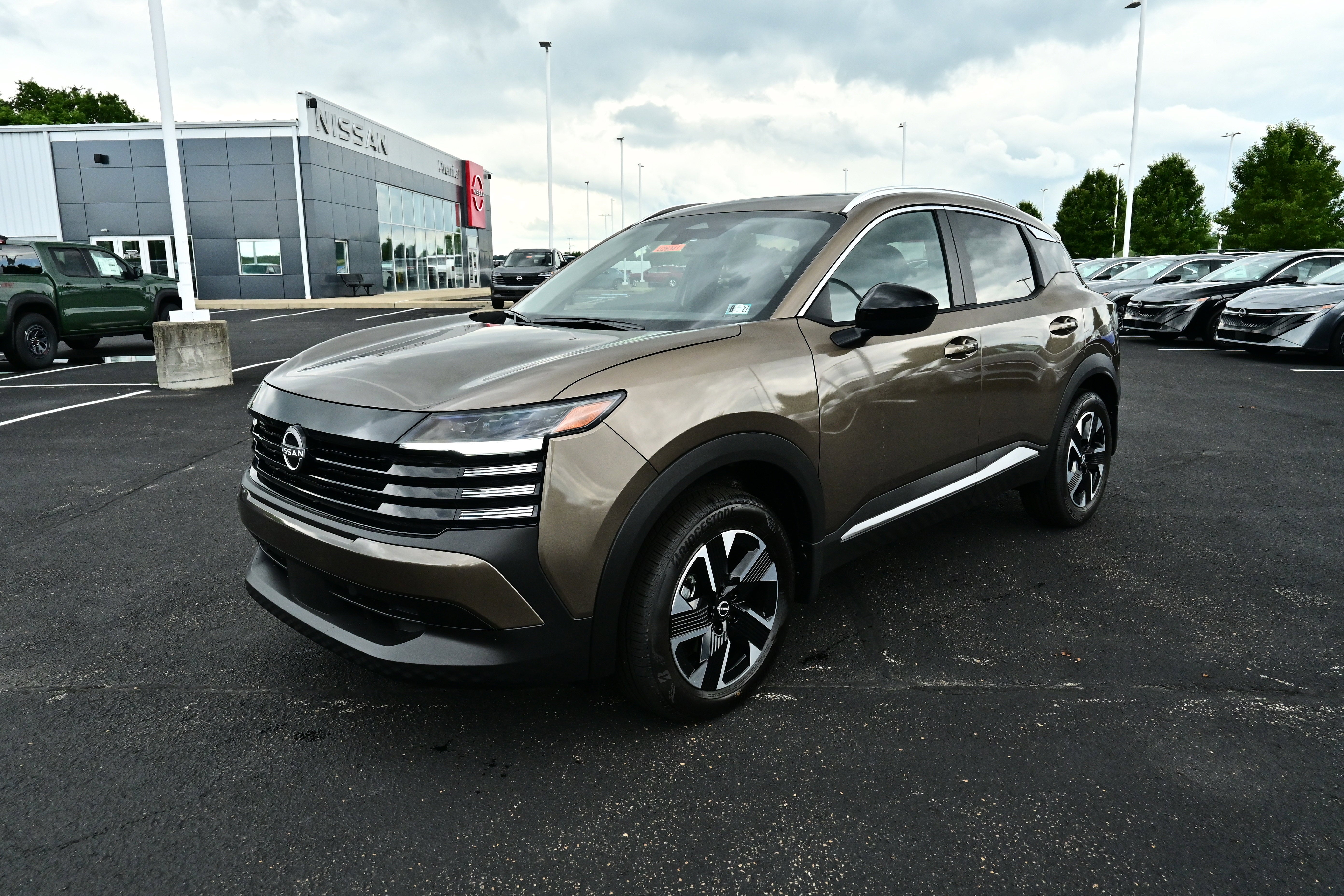 2026 Nissan Kicks SV