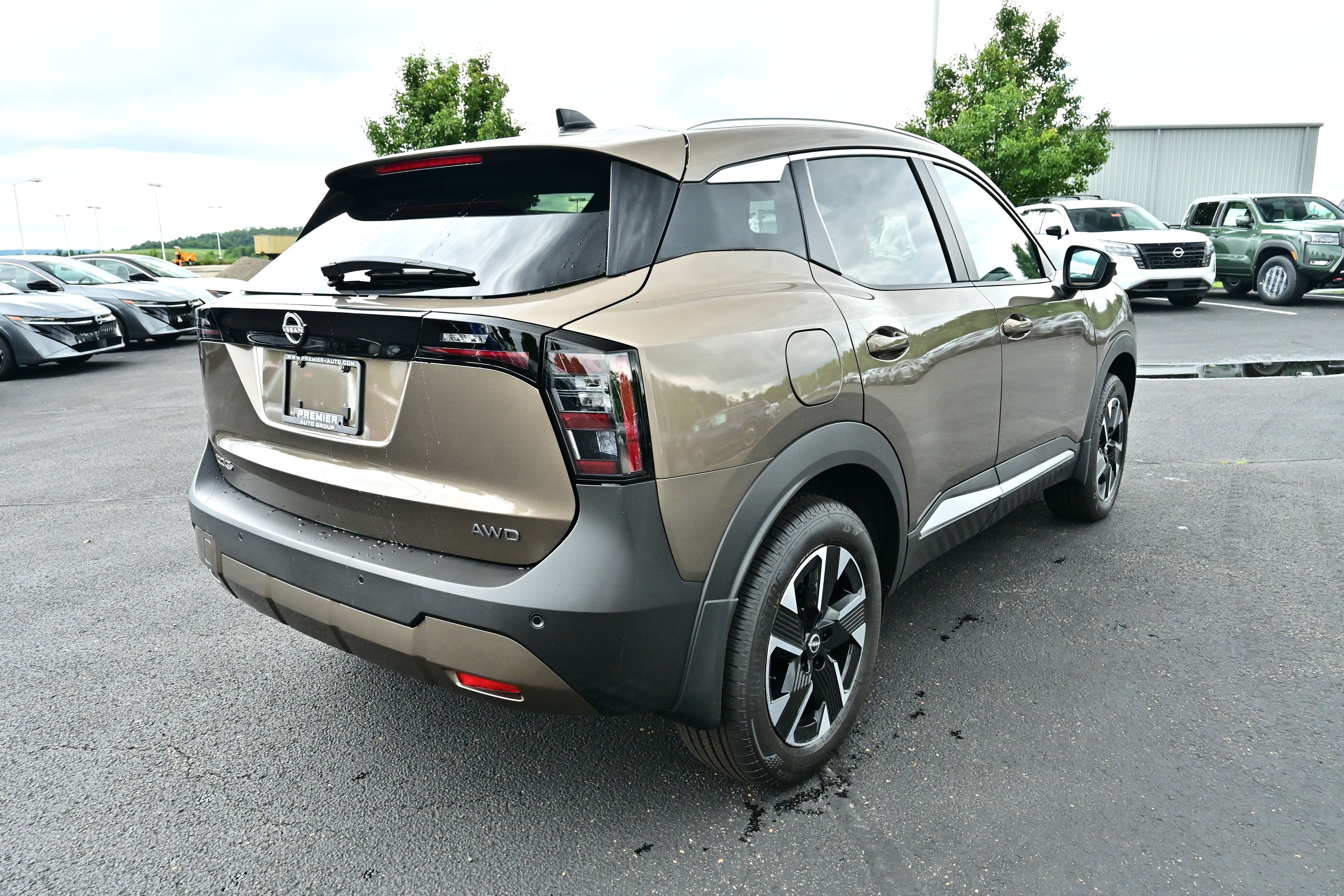 2026 Nissan Kicks SV