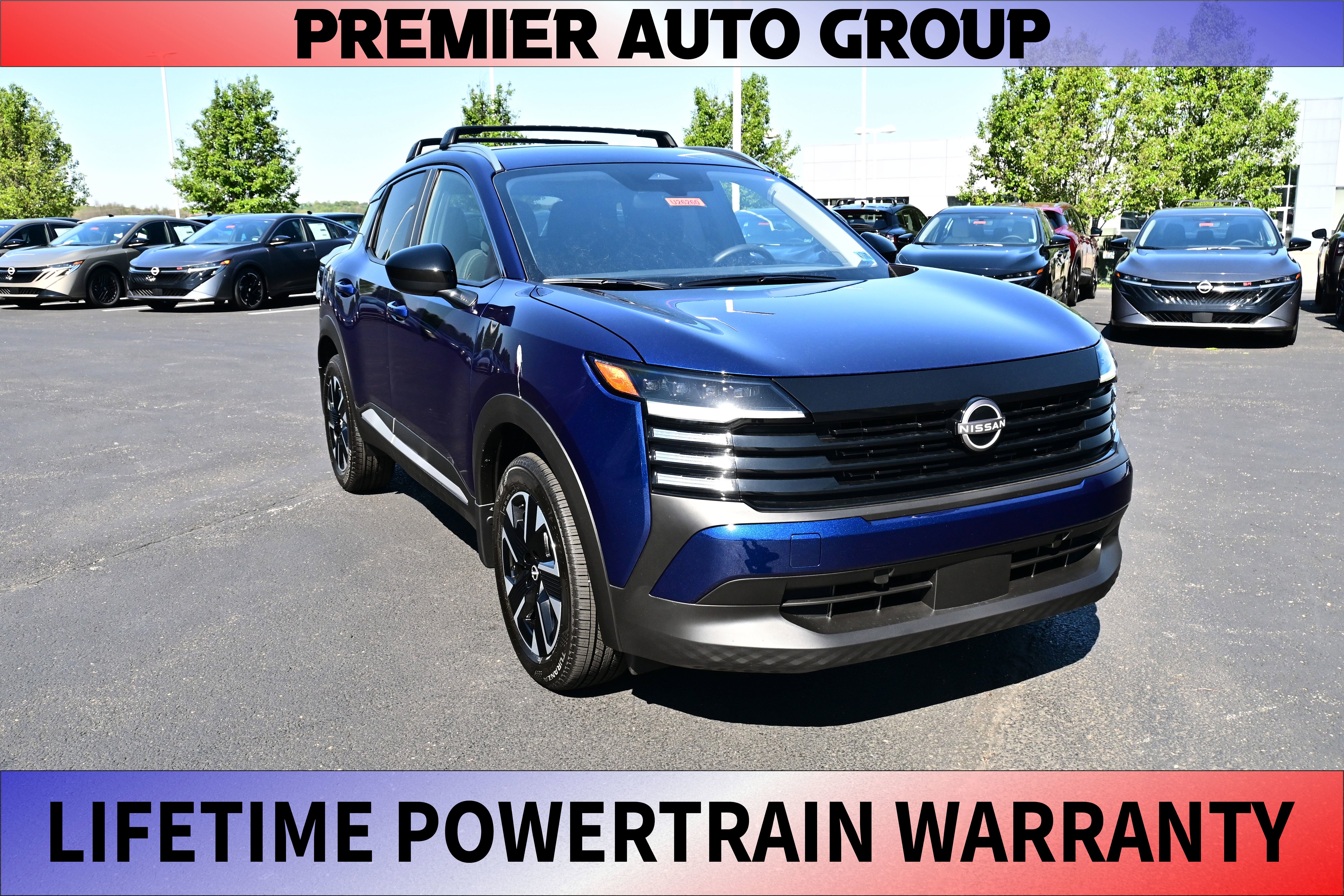 2026 Nissan Kicks SV