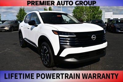 2026 Nissan Kicks SV