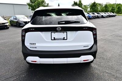 2026 Nissan Kicks SV