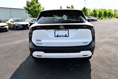 2026 Nissan Kicks SV