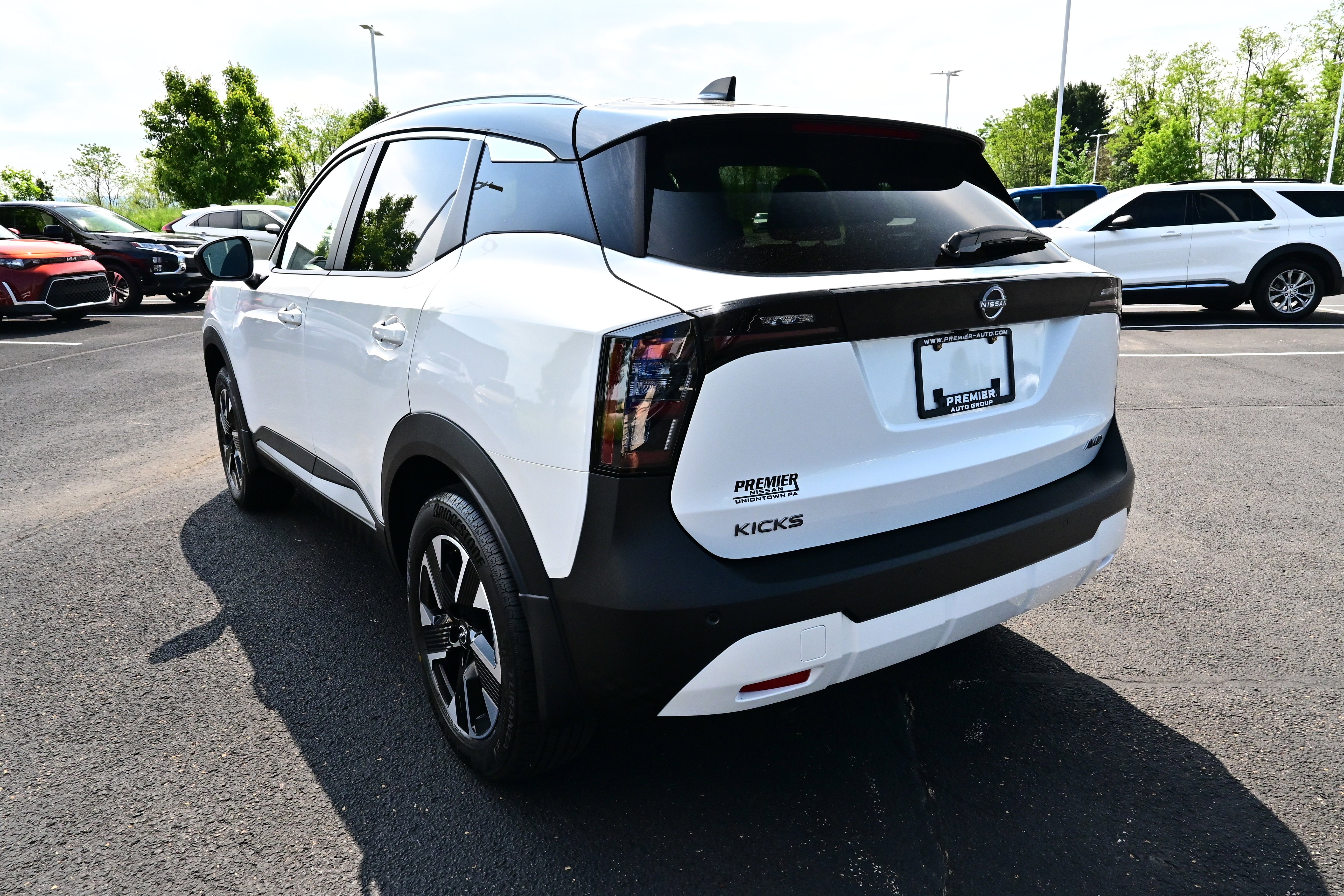 2026 Nissan Kicks SV