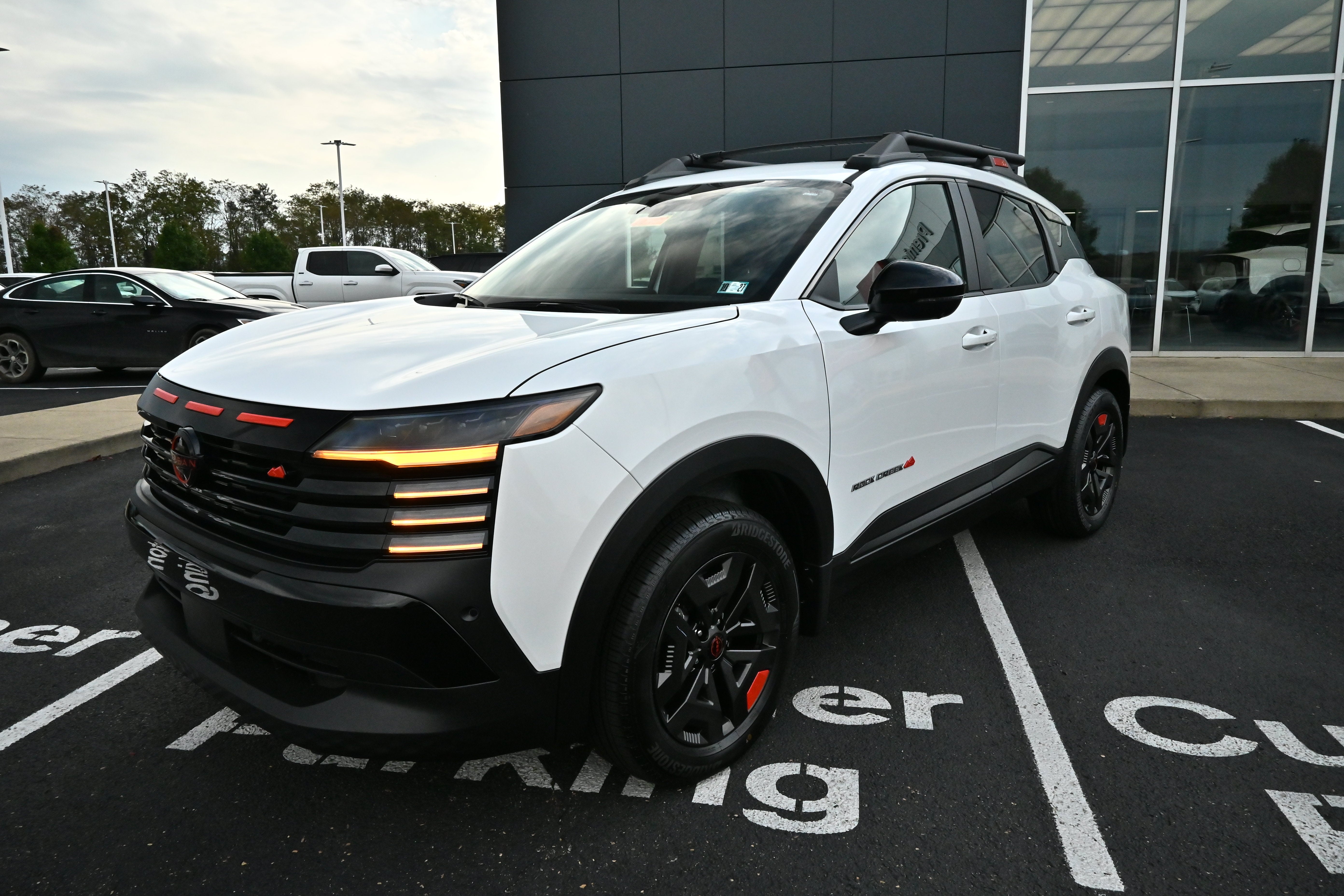 2027 Nissan Kicks Rock Creek®