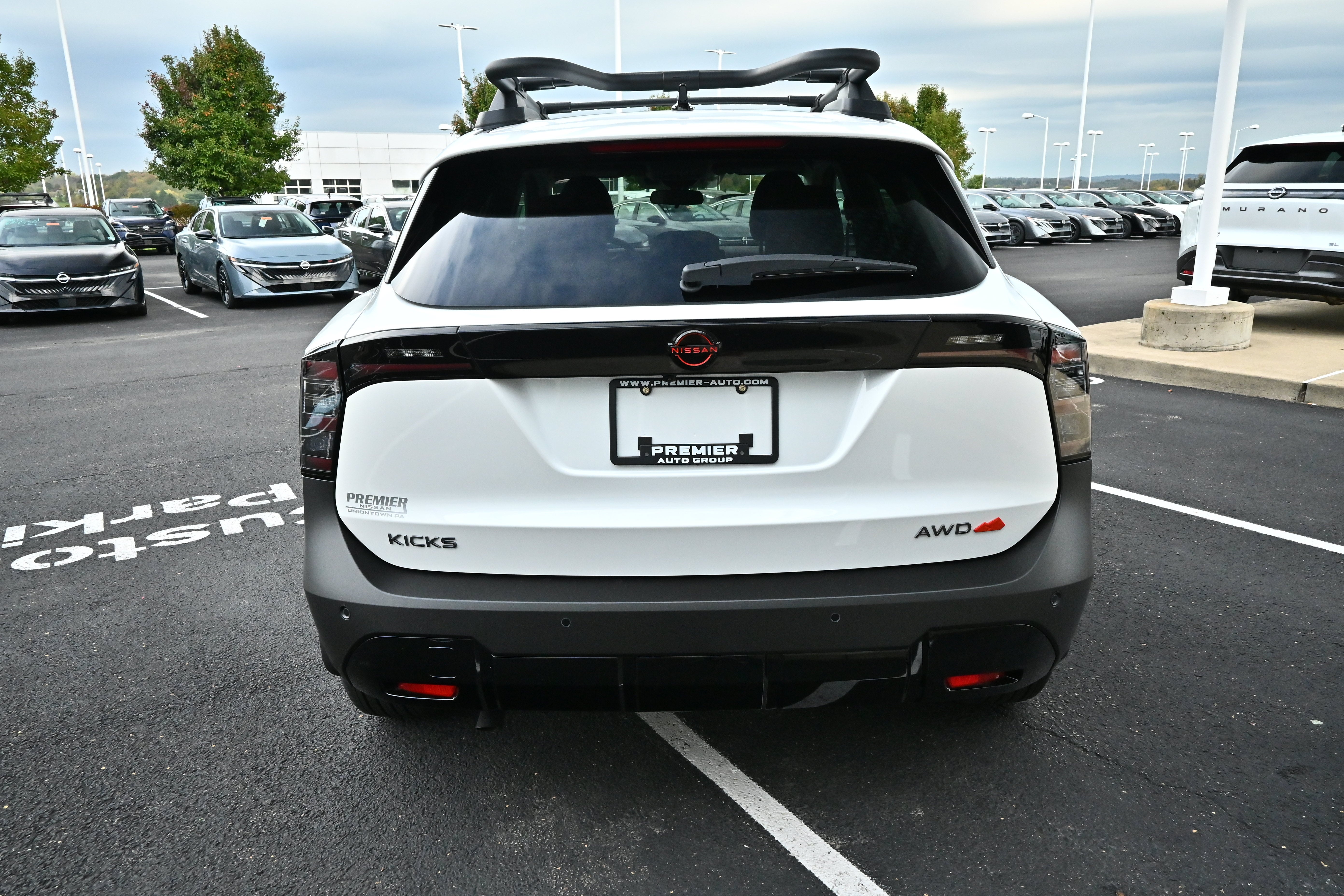 2027 Nissan Kicks Rock Creek®