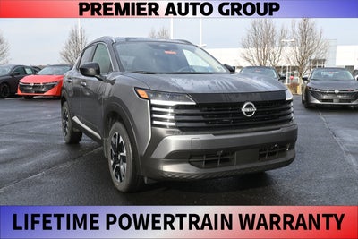 2026 Nissan Kicks SV