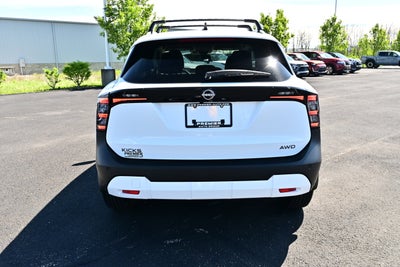2026 Nissan Kicks SV