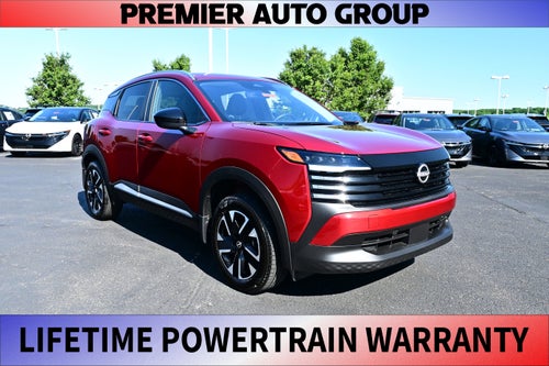 2026 Nissan Kicks SV