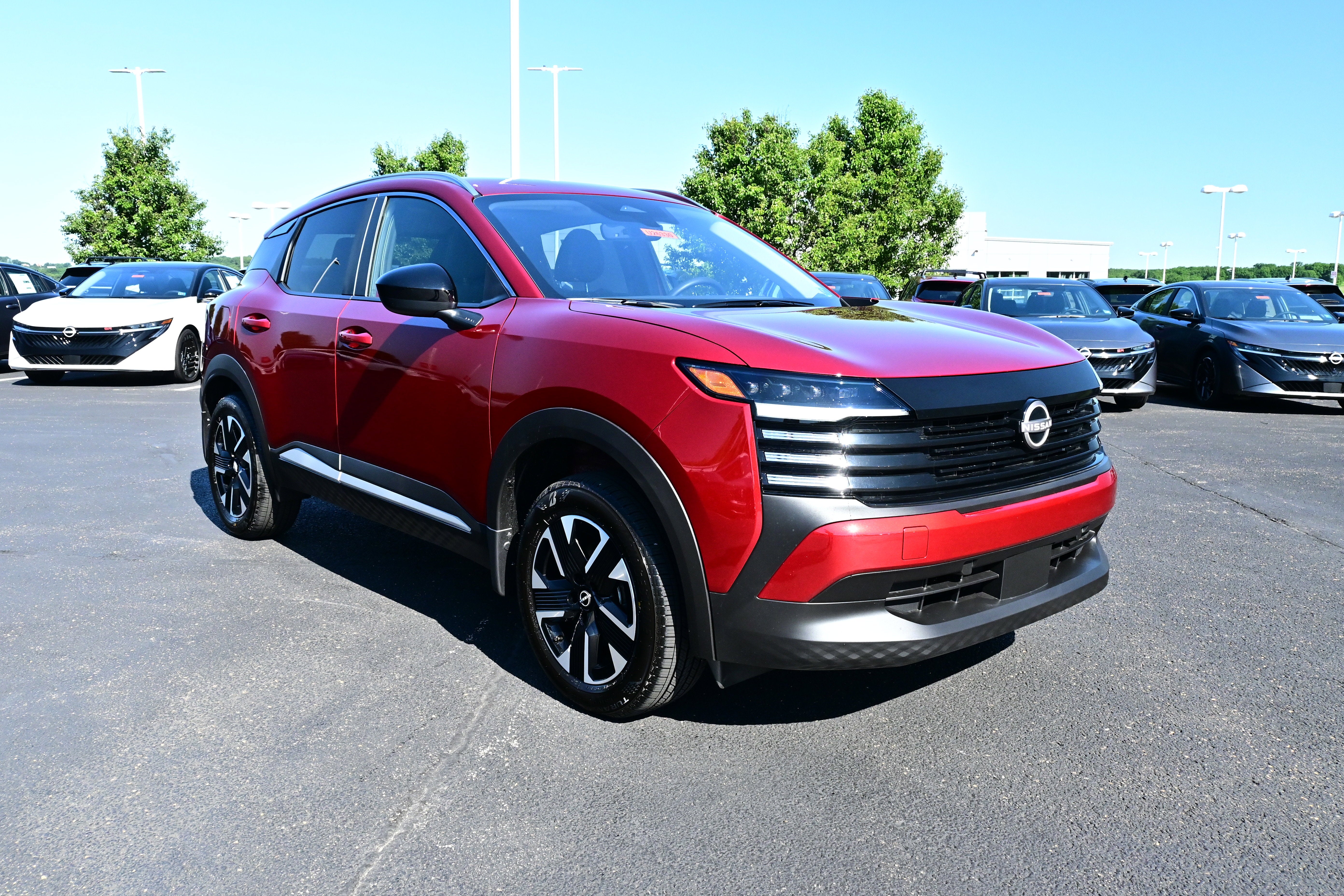 2026 Nissan Kicks SV