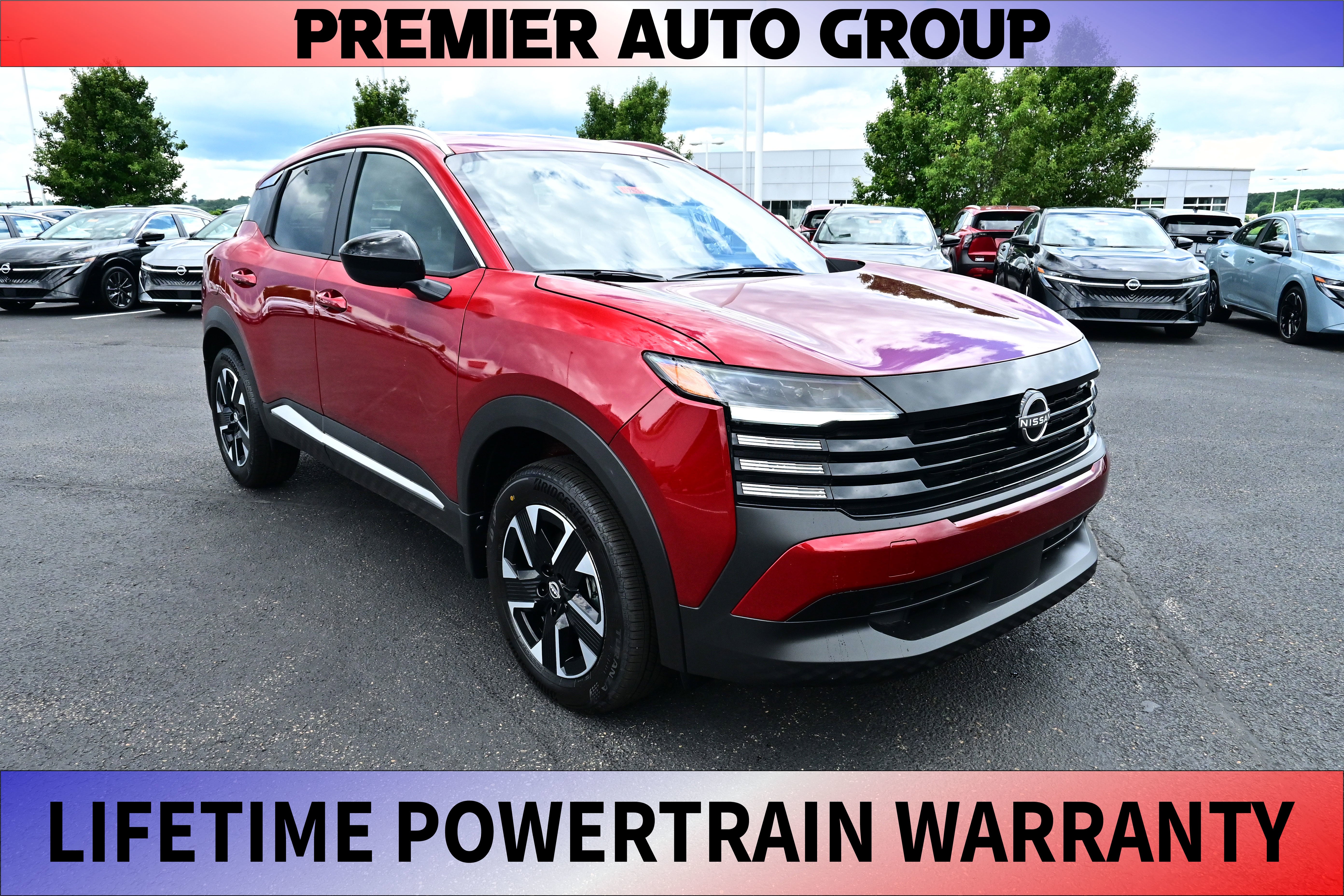 2026 Nissan Kicks SV