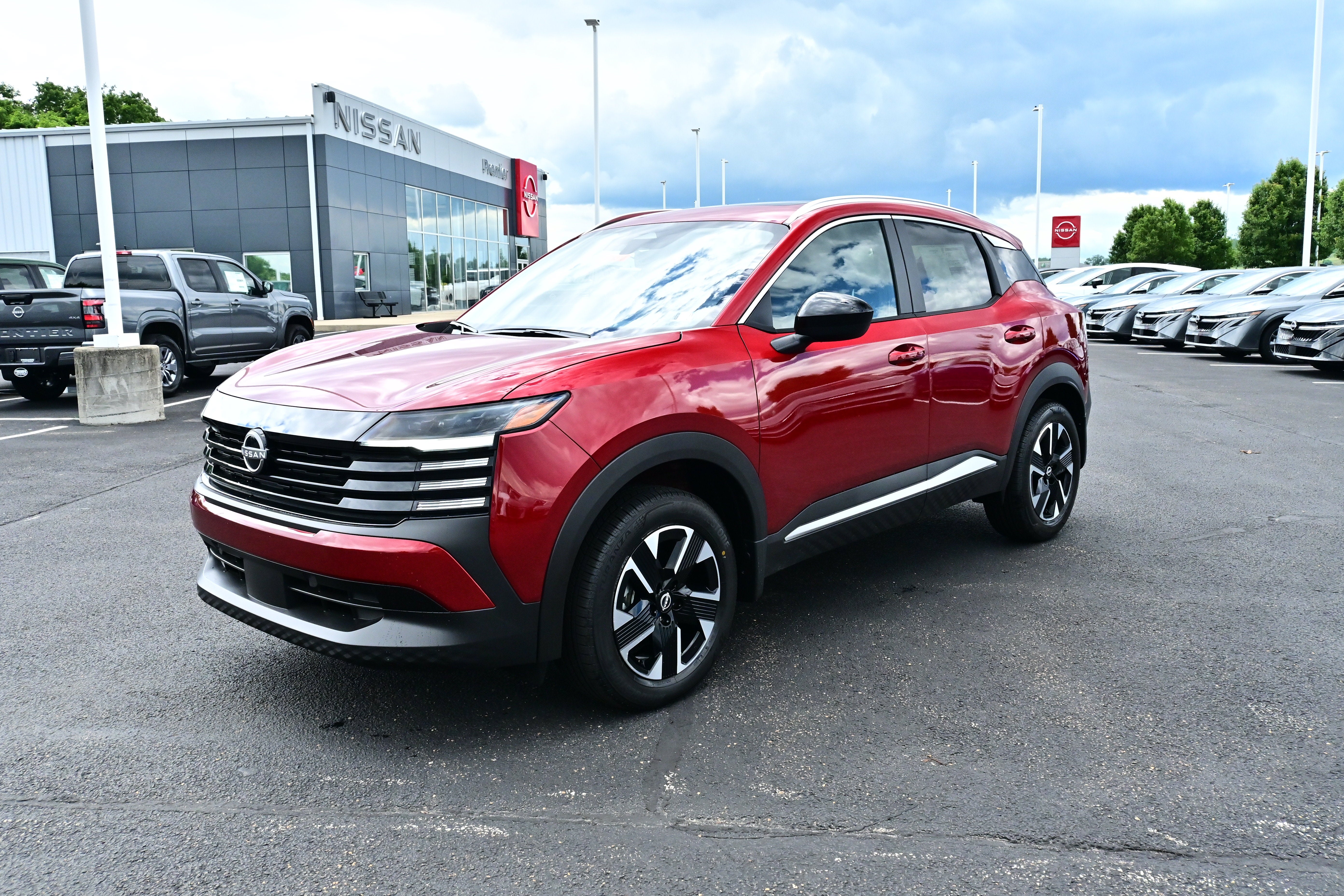 2026 Nissan Kicks SV