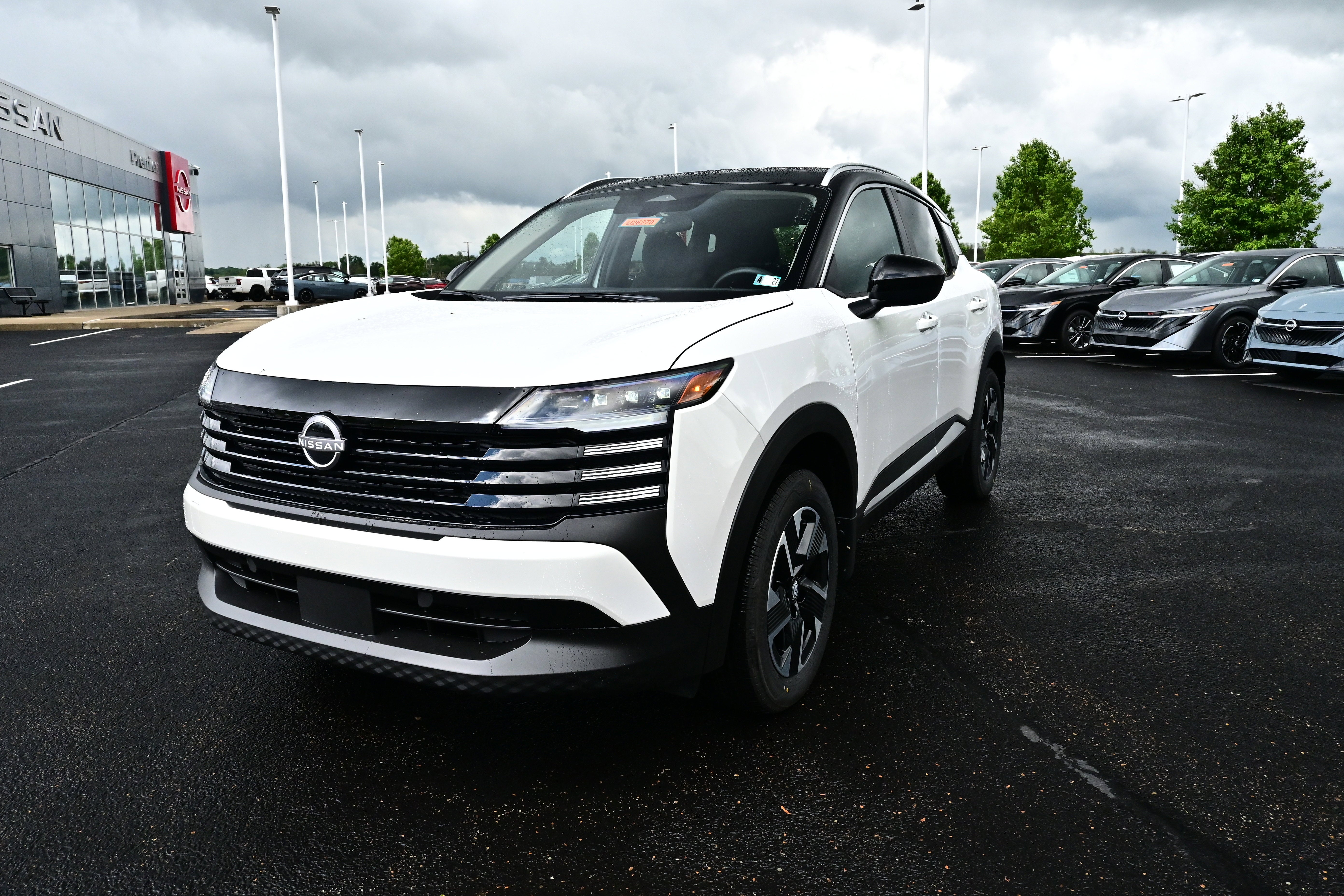2026 Nissan Kicks SV