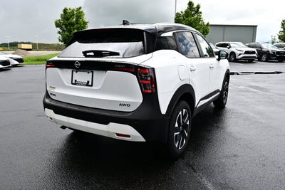 2026 Nissan Kicks SV