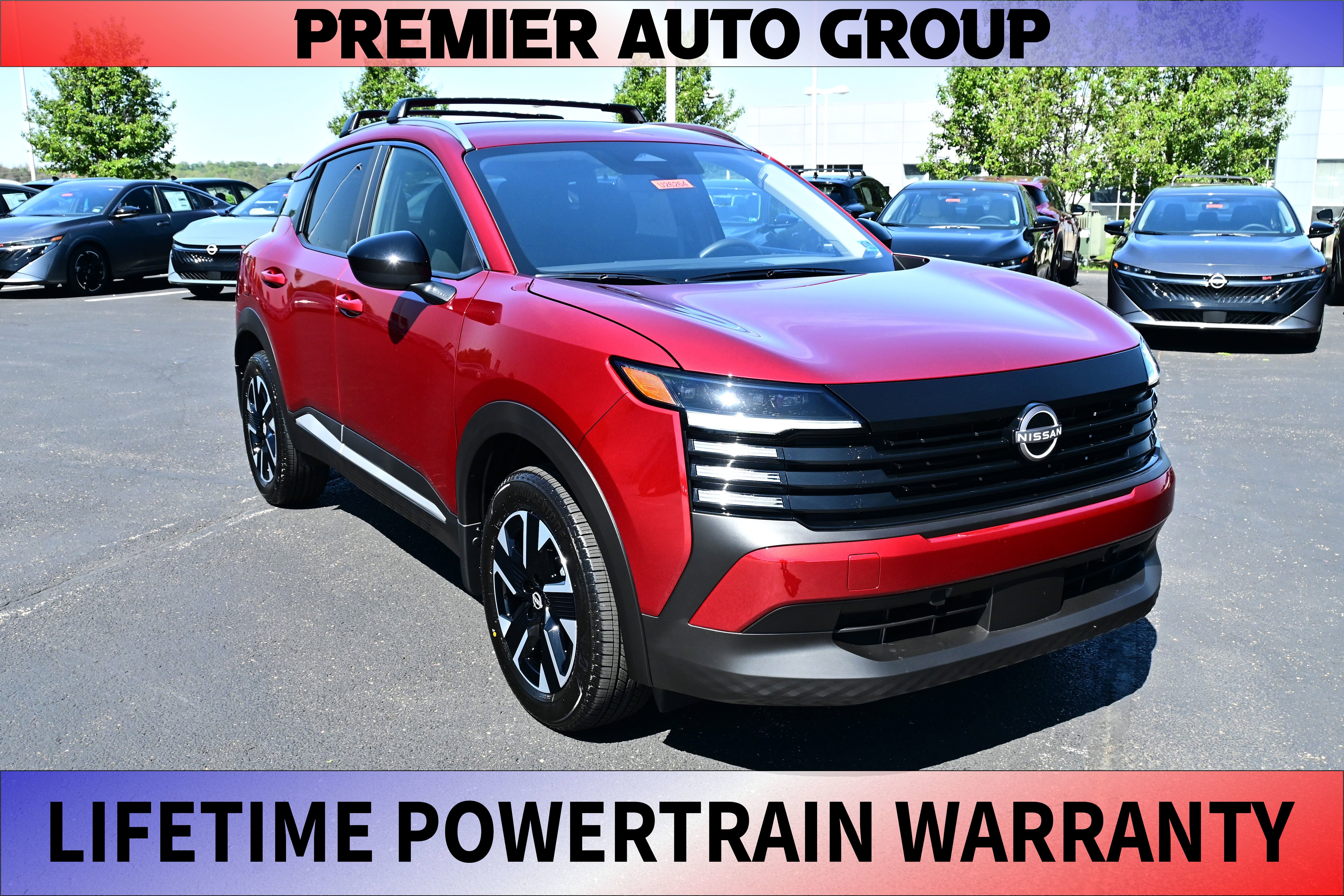 2026 Nissan Kicks SV