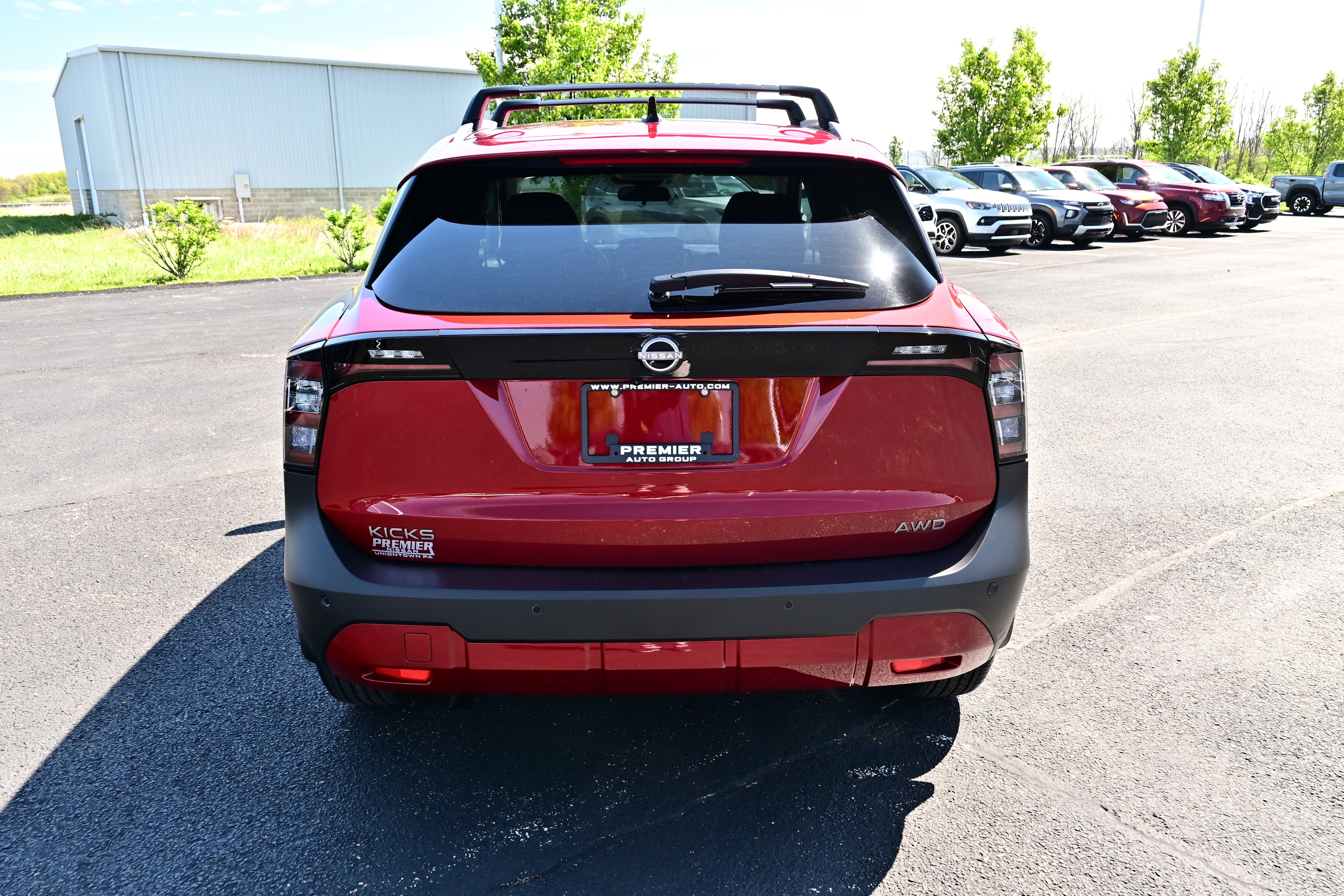 2026 Nissan Kicks SV
