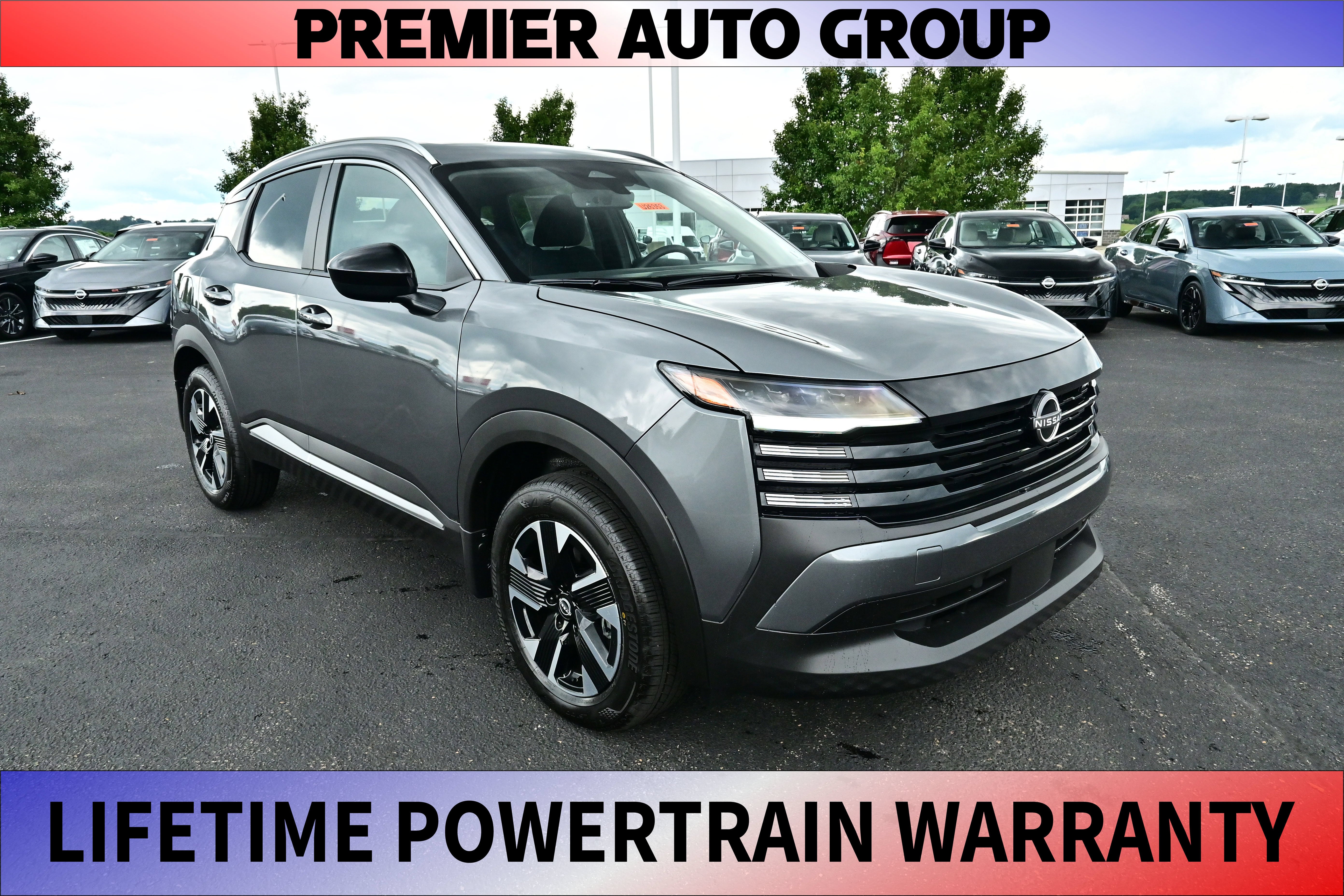 2026 Nissan Kicks SV