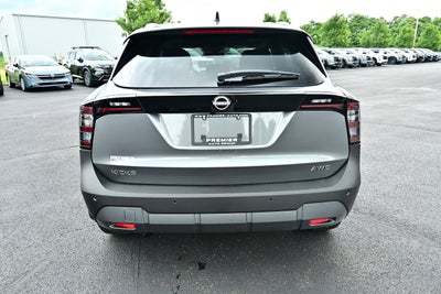 2026 Nissan Kicks SV