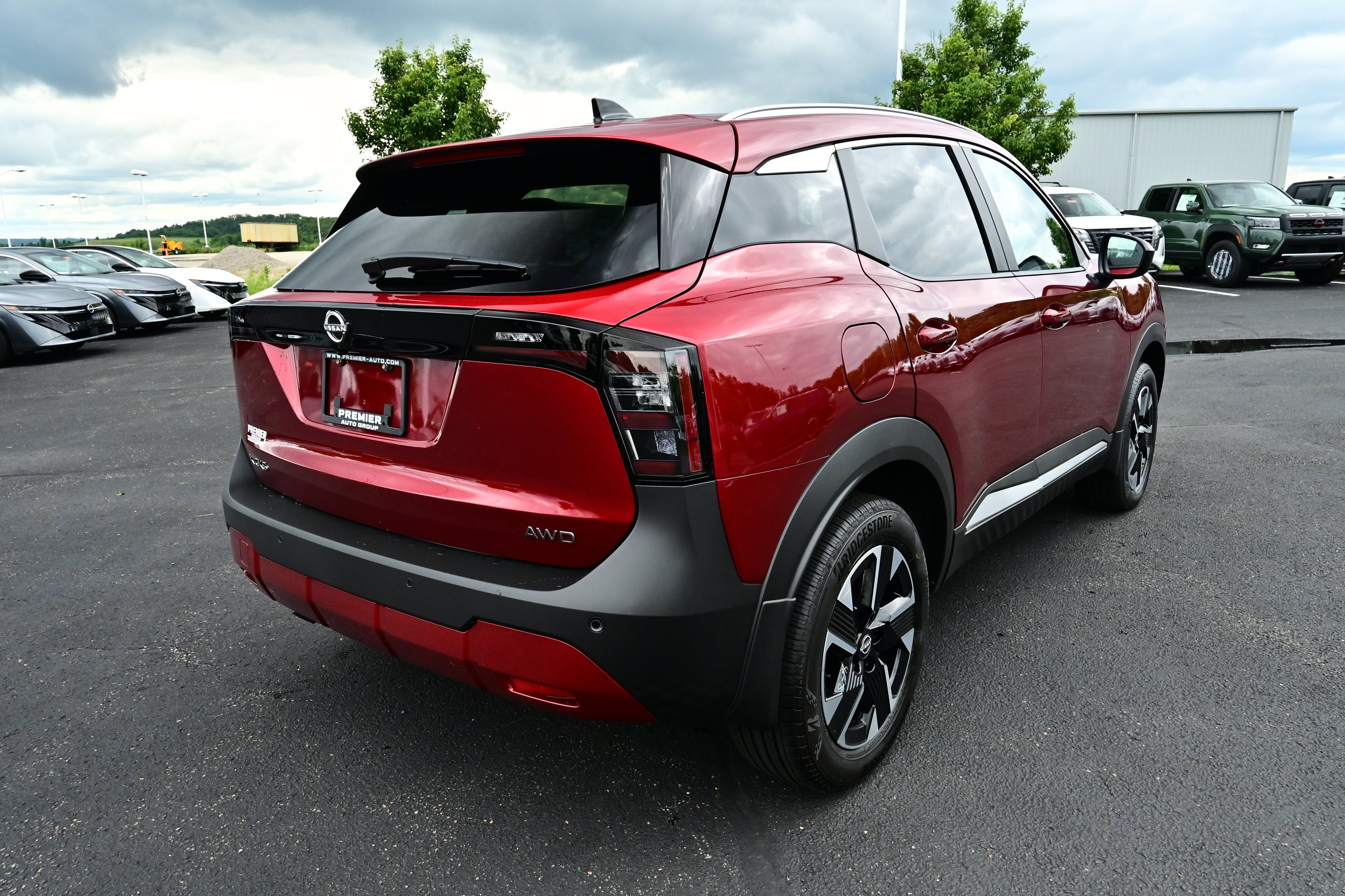 2026 Nissan Kicks SV