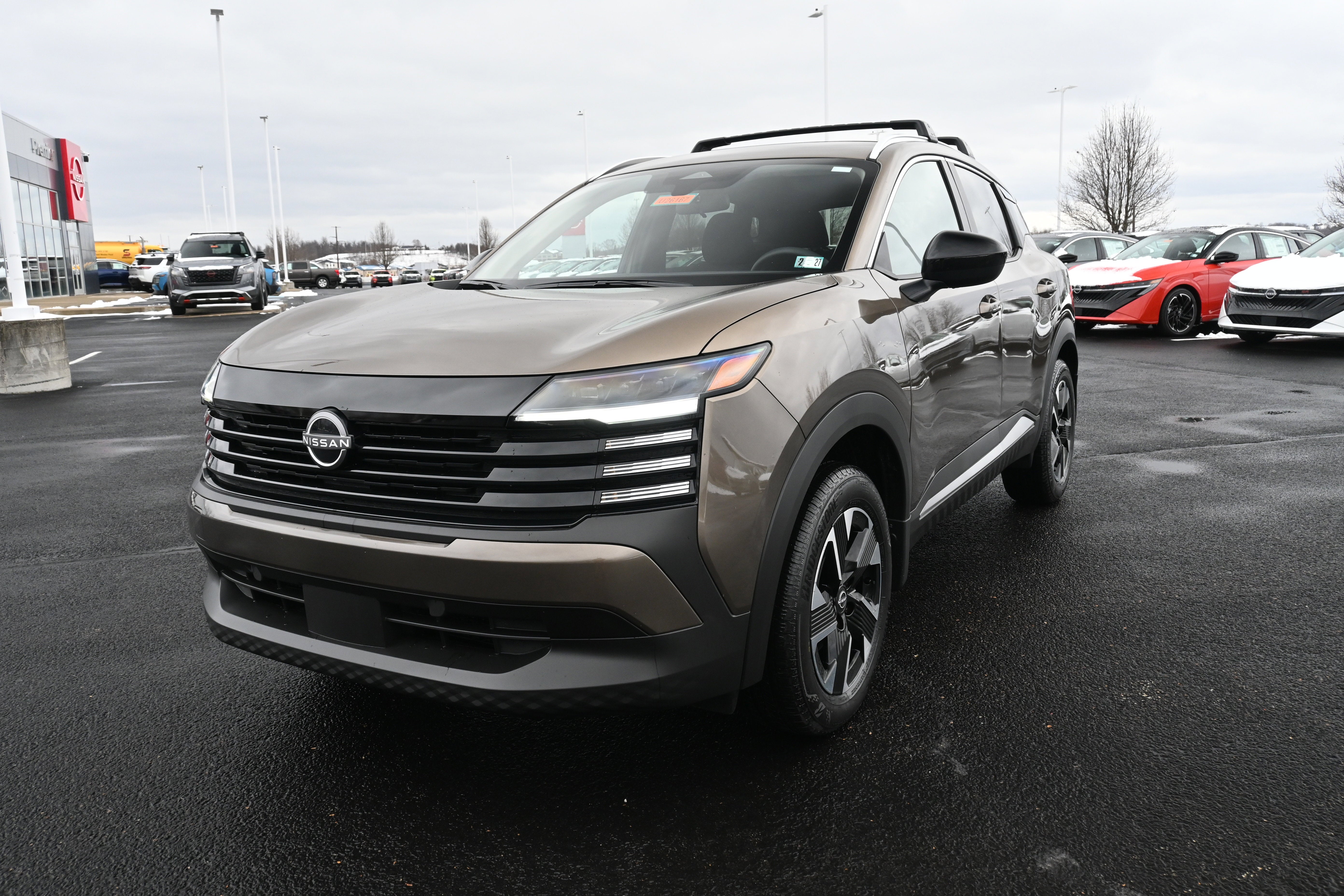 2026 Nissan Kicks SV