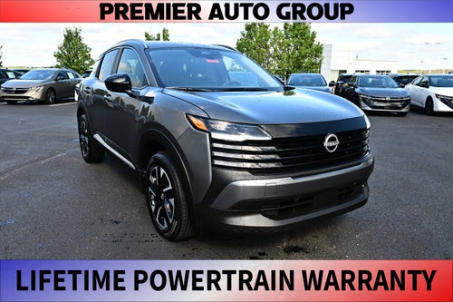 2026 Nissan Kicks SV