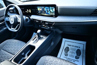 2026 Nissan Kicks SV