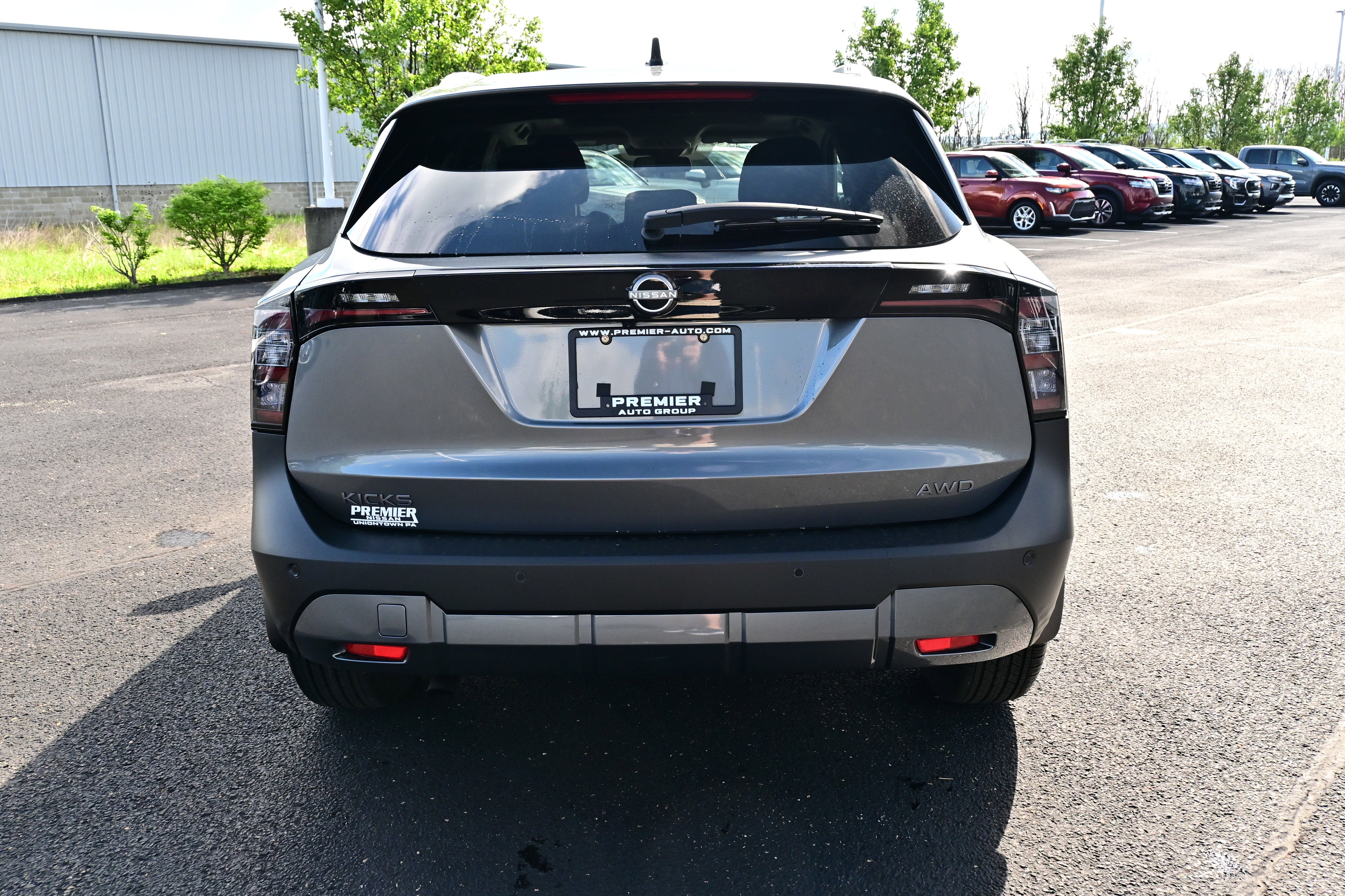 2026 Nissan Kicks SV