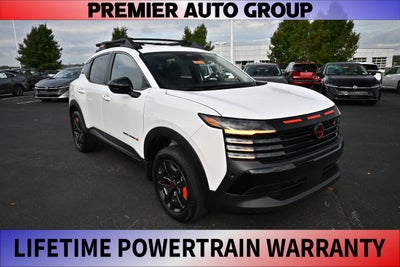 2027 Nissan Kicks Rock Creek®