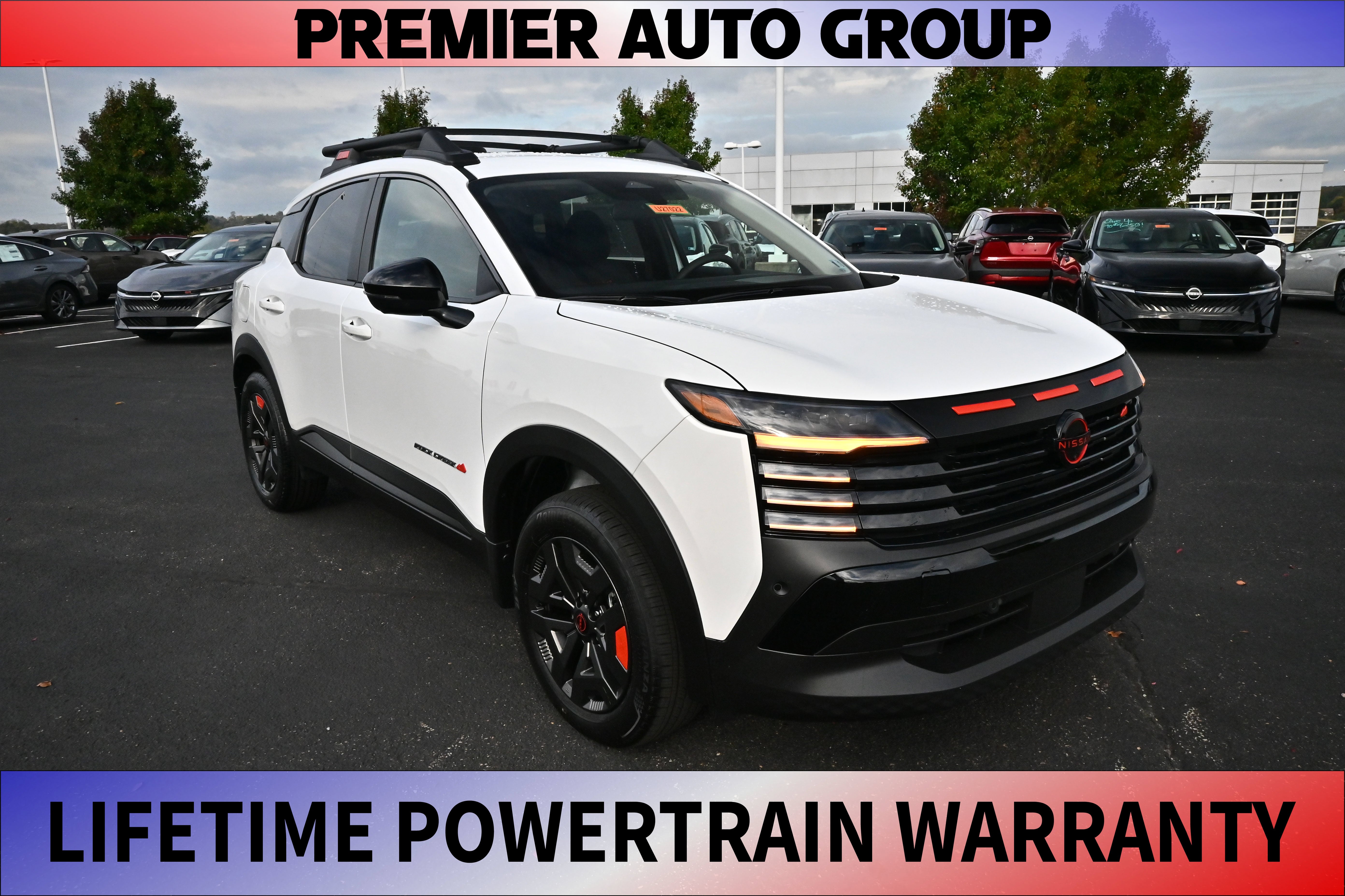 2027 Nissan Kicks Rock Creek®