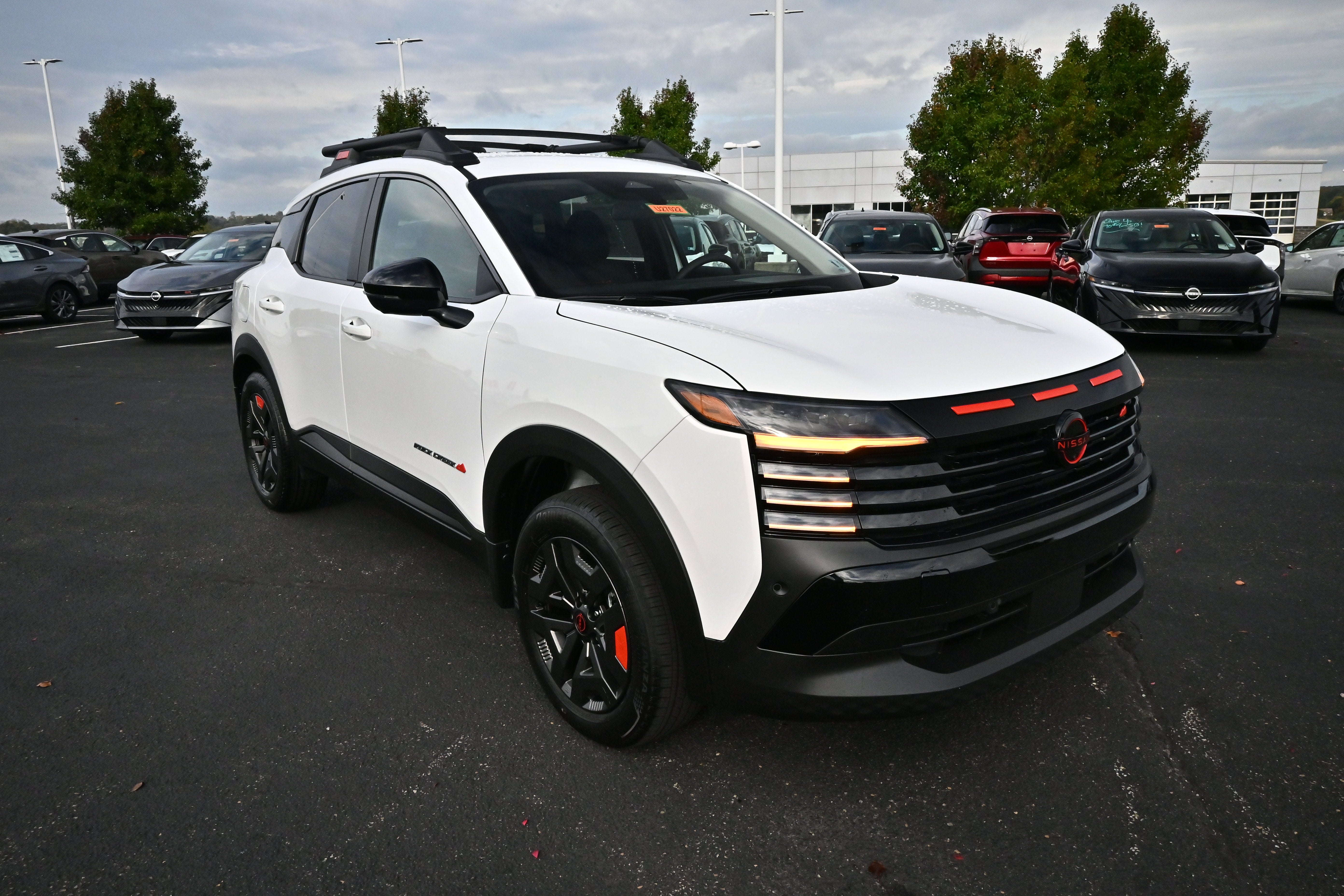 2027 Nissan Kicks Rock Creek®