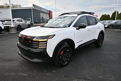 2027 Nissan Kicks Rock Creek®