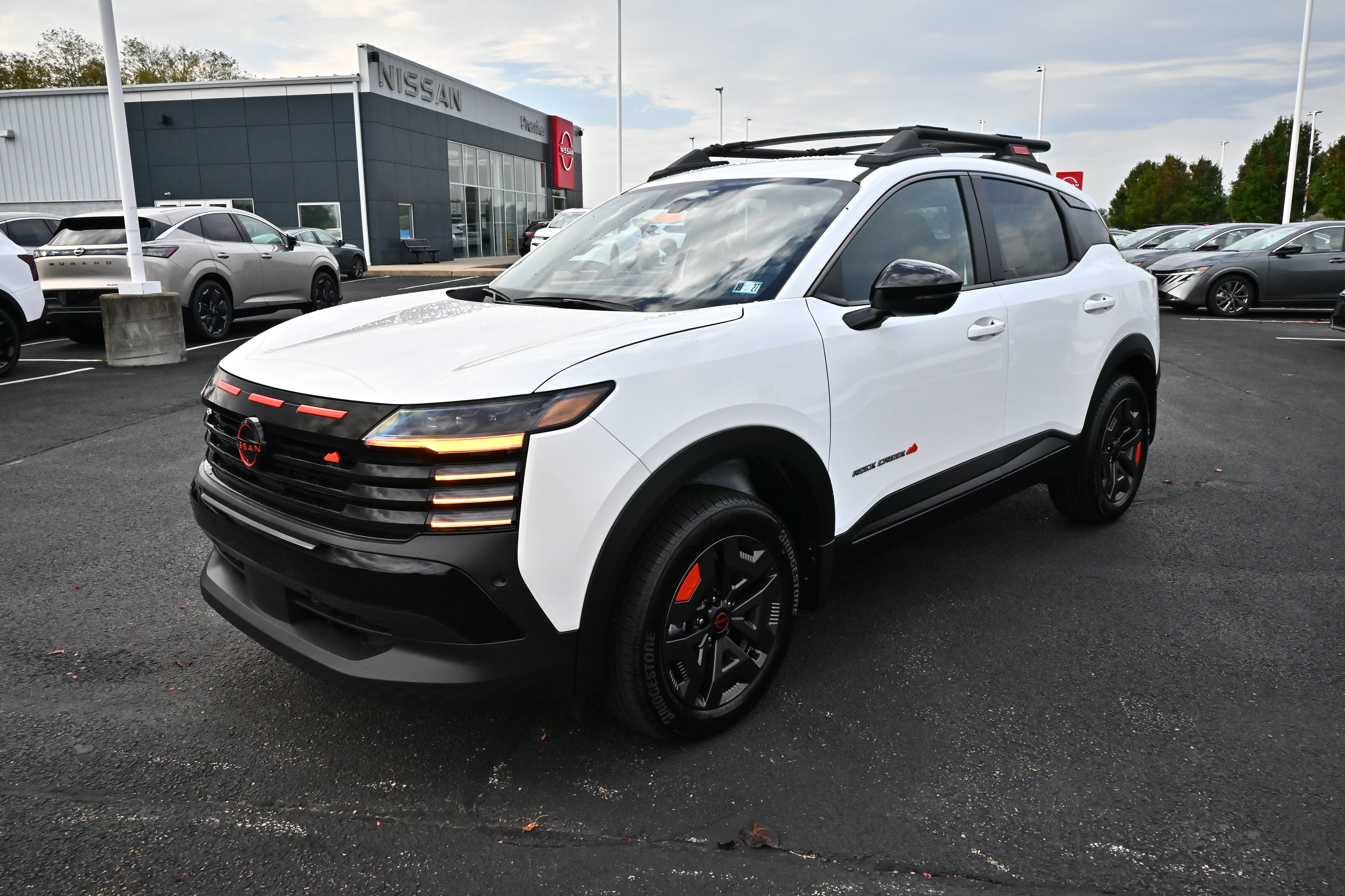 2027 Nissan Kicks Rock Creek®