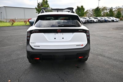 2027 Nissan Kicks Rock Creek®
