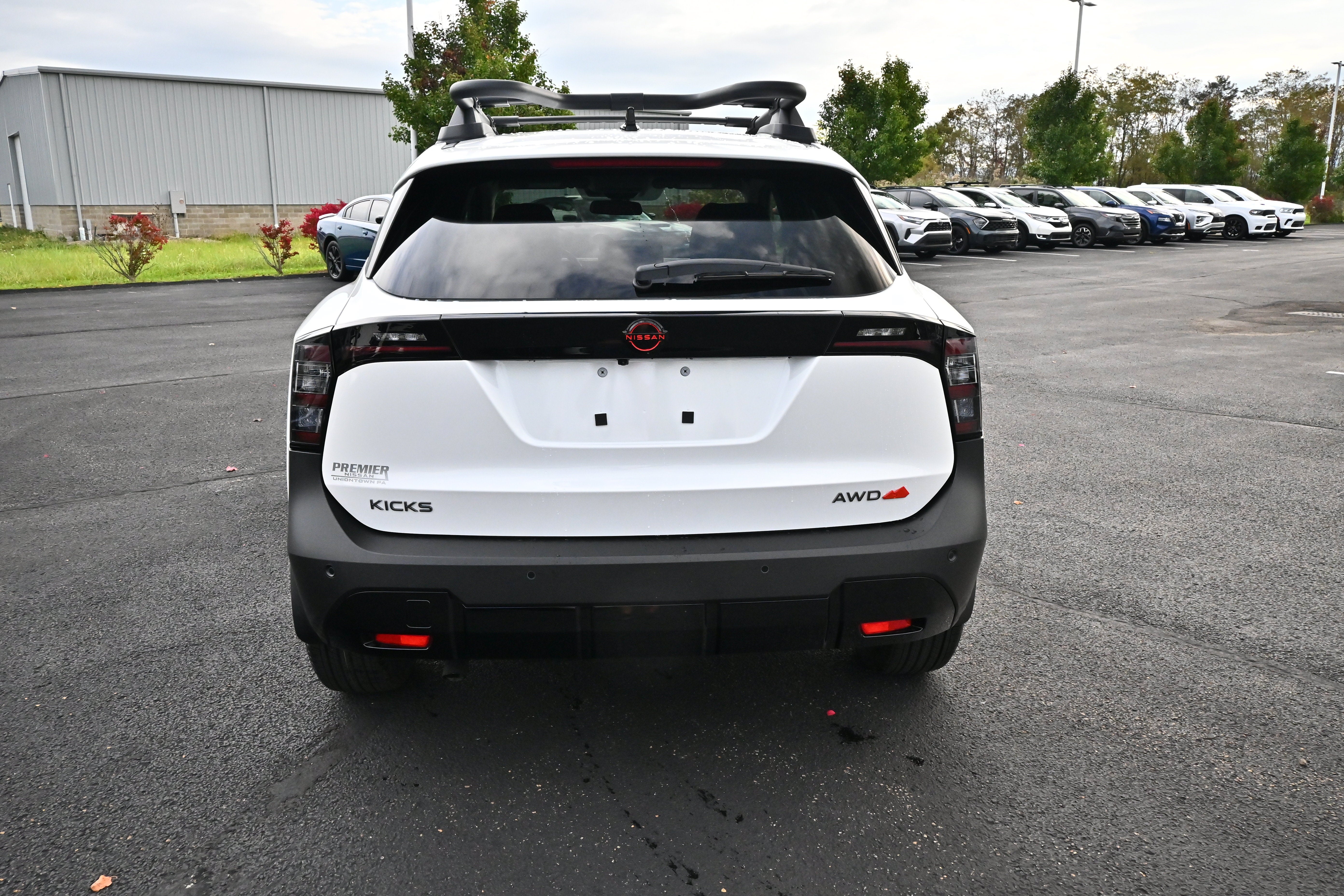 2027 Nissan Kicks Rock Creek®
