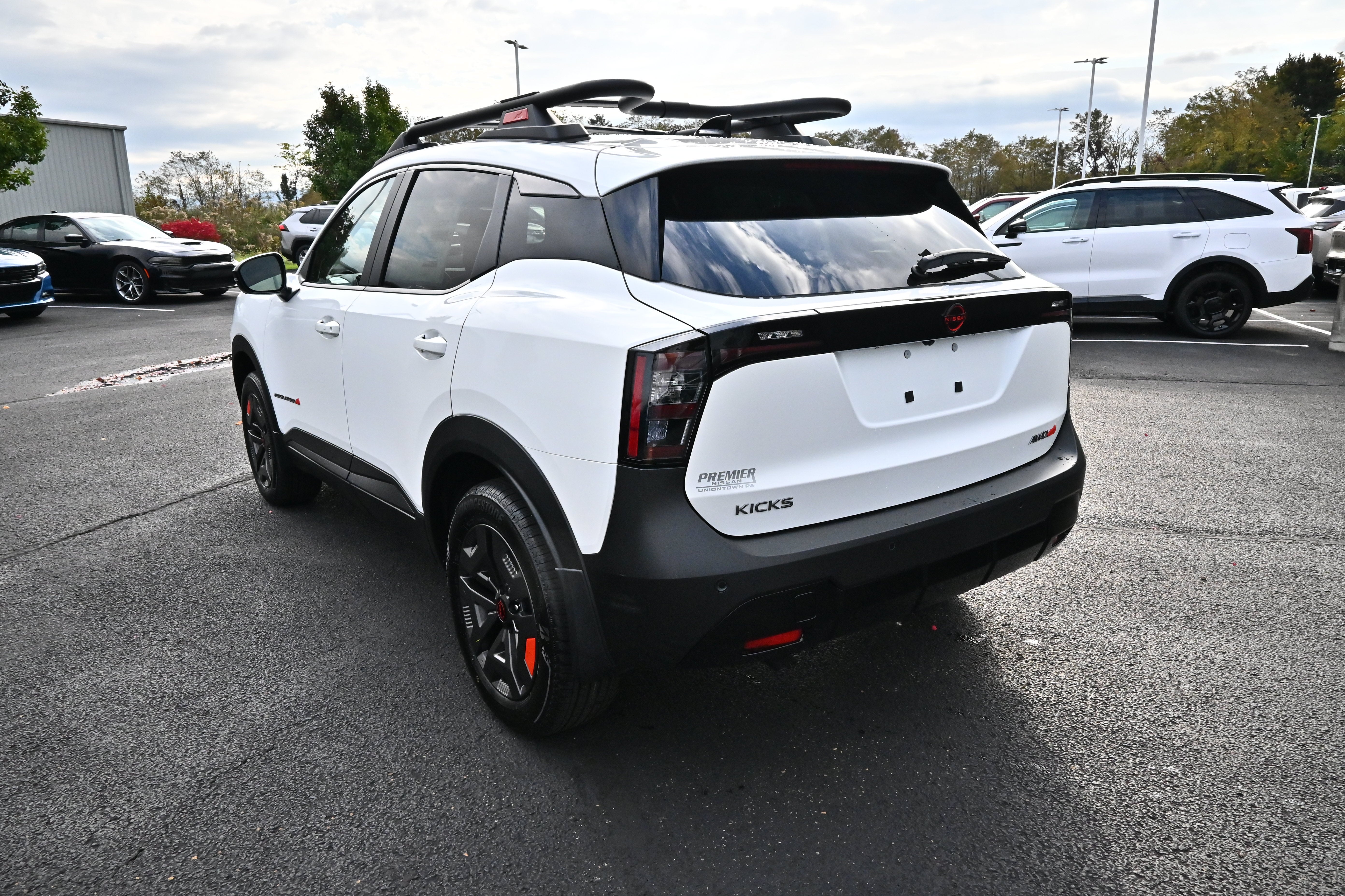 2027 Nissan Kicks Rock Creek®