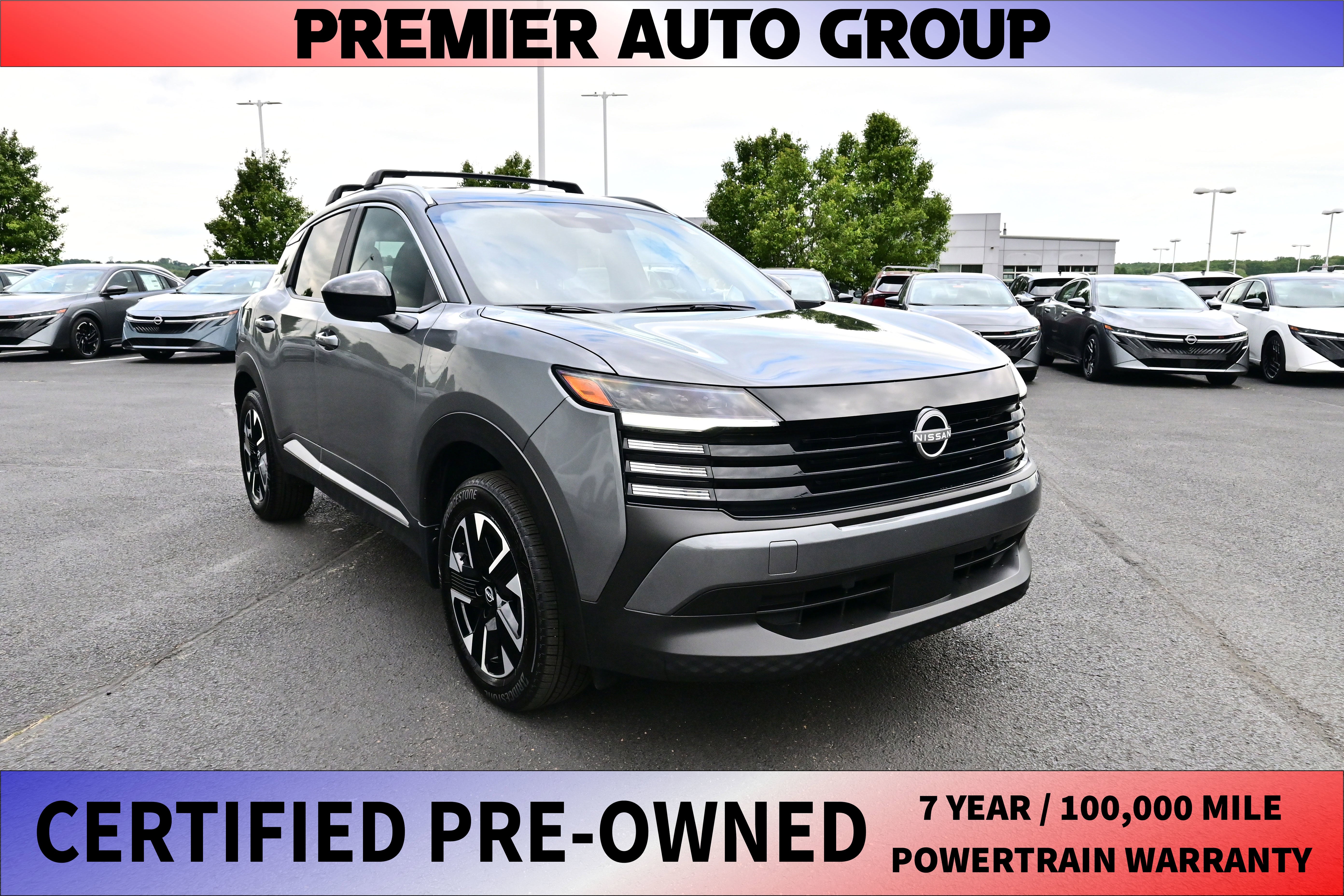 2026 Nissan Kicks SV