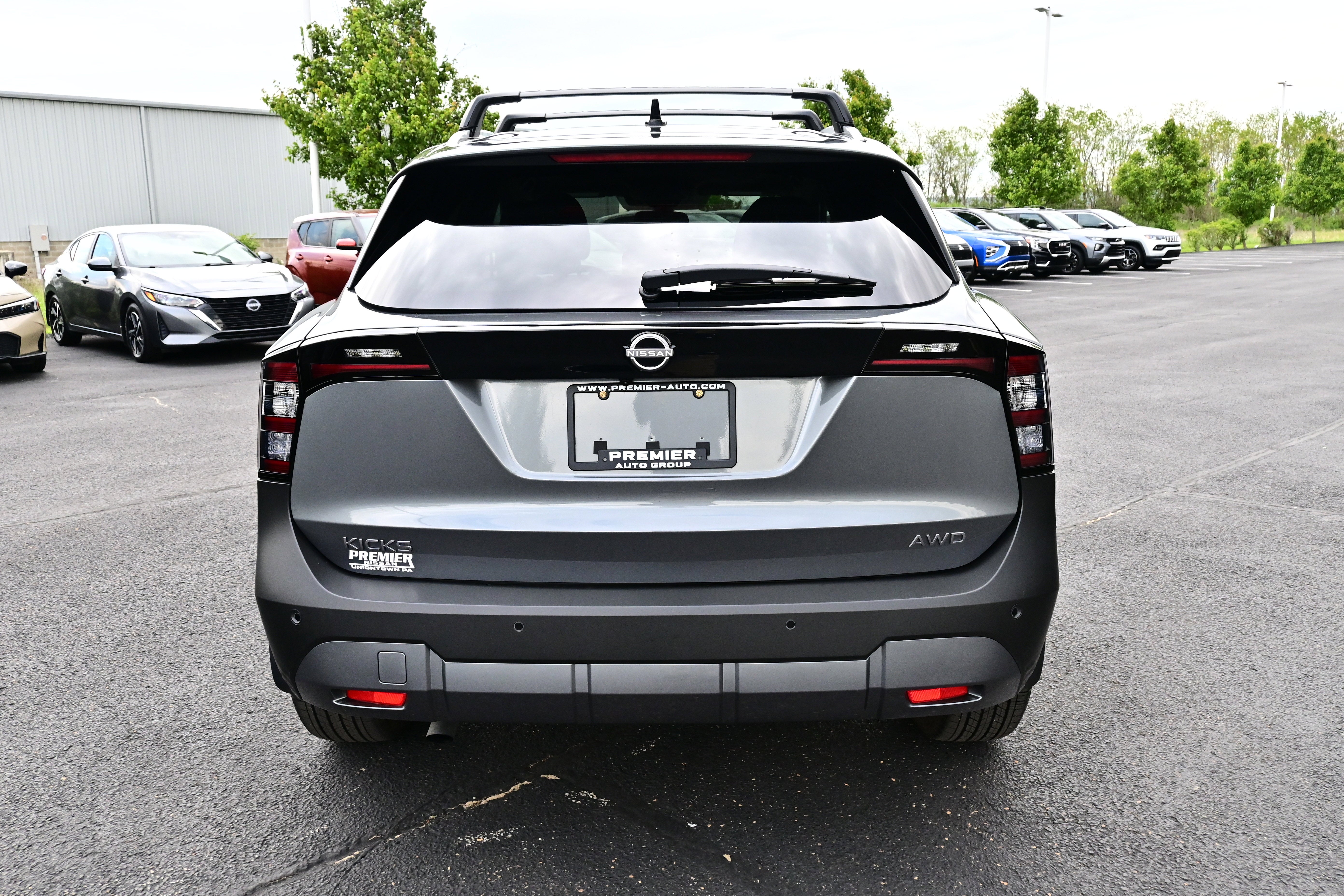 2026 Nissan Kicks SV