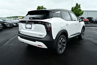 2026 Nissan Kicks SV