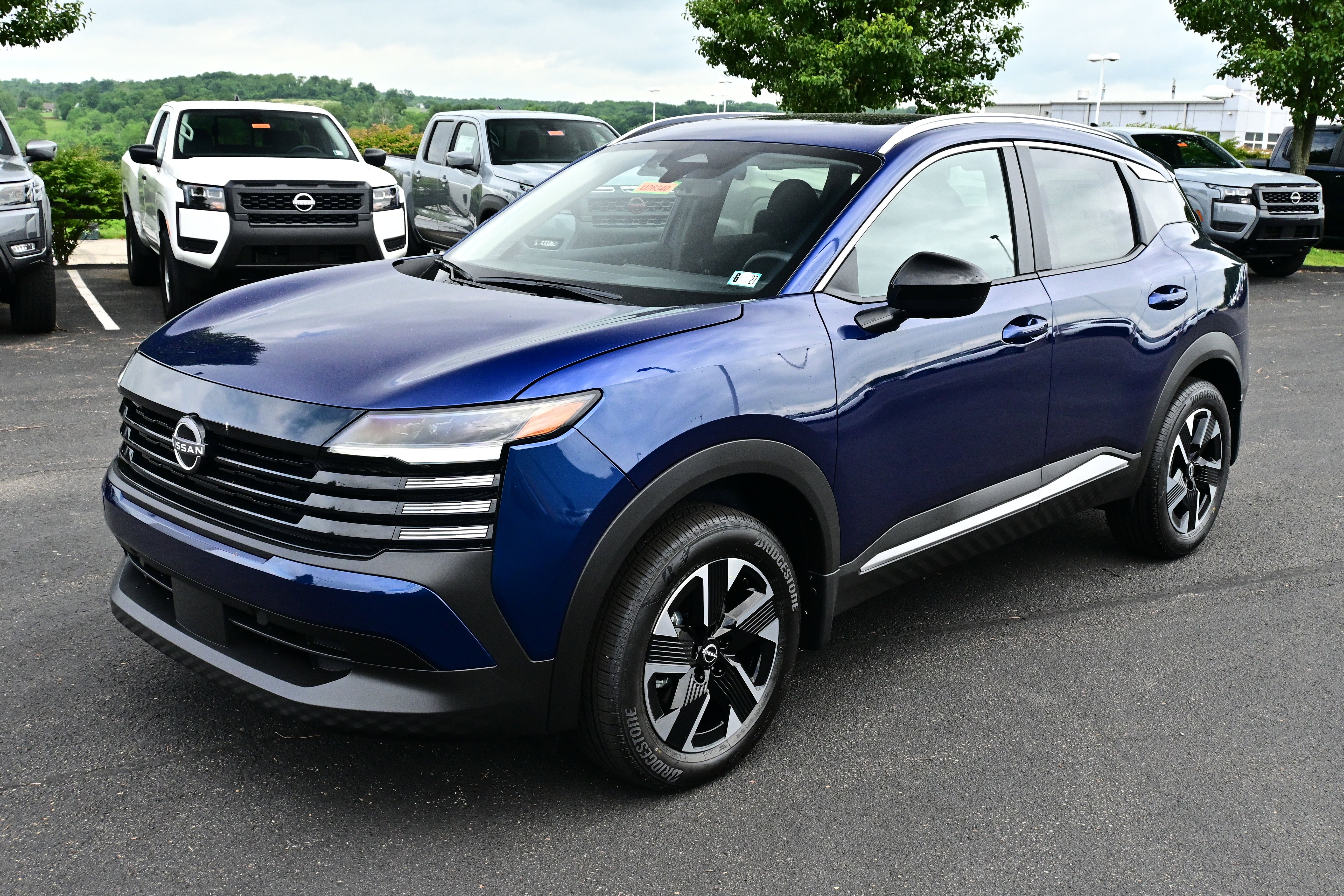 2026 Nissan Kicks SV