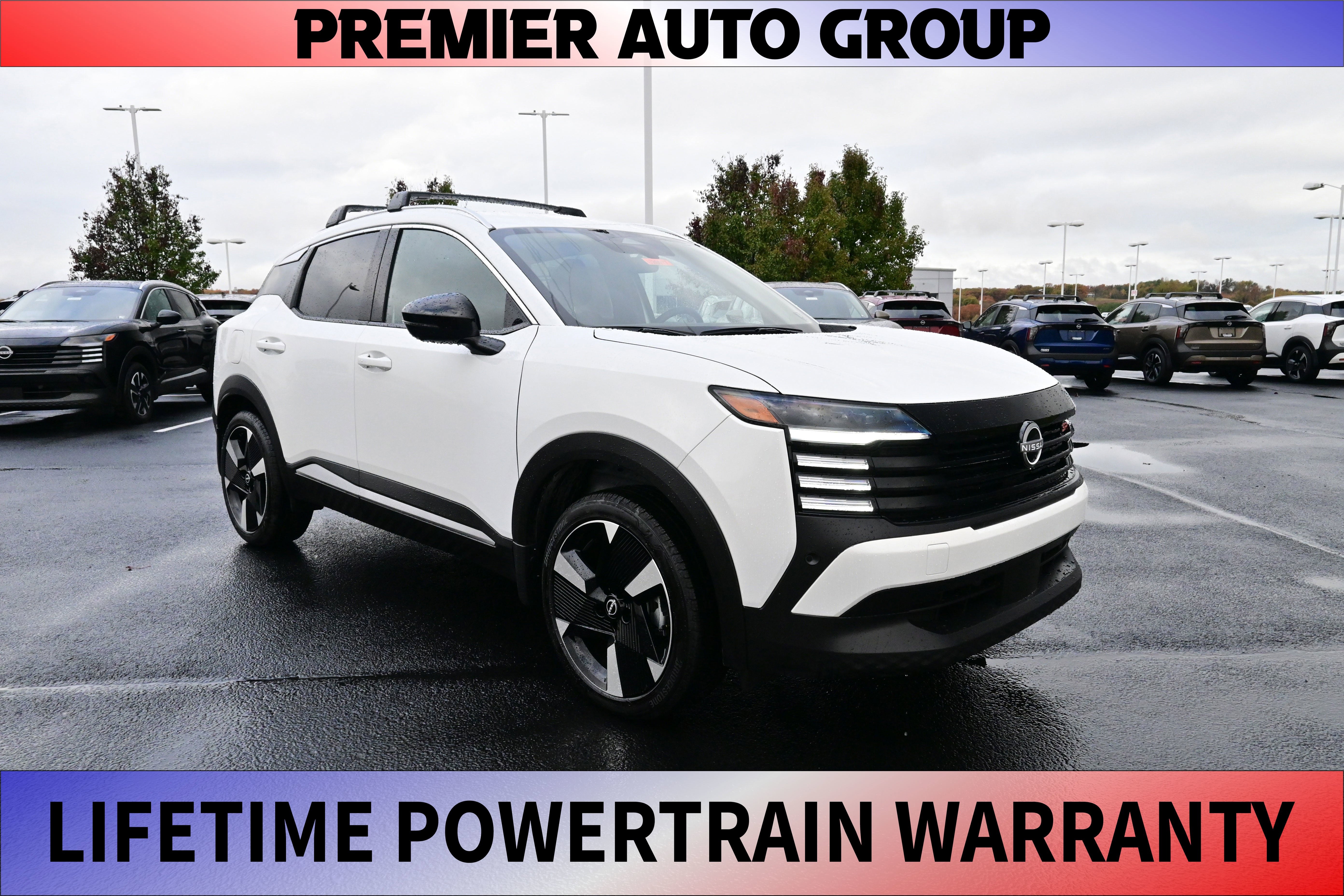 2026 Nissan Kicks SR