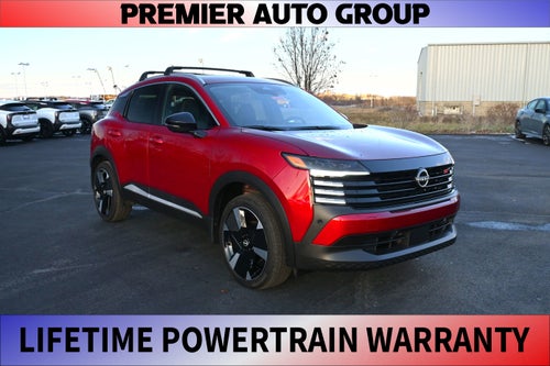 2026 Nissan Kicks SR