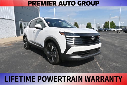 2025 Nissan Kicks SR