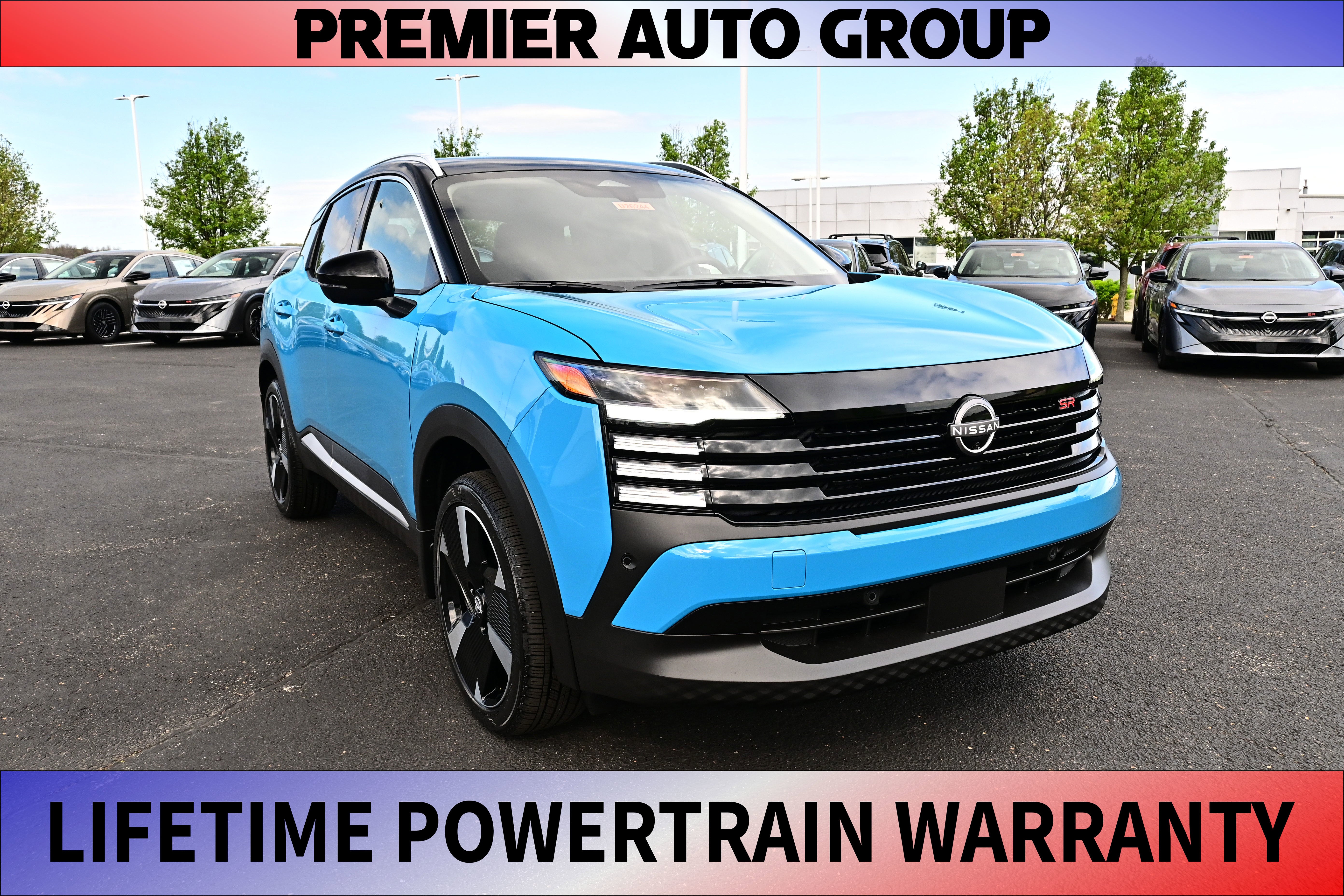 2026 Nissan Kicks SR