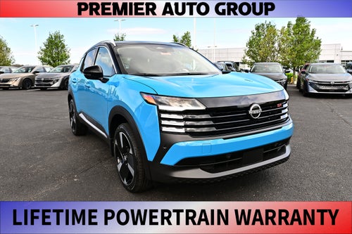 2026 Nissan Kicks SR